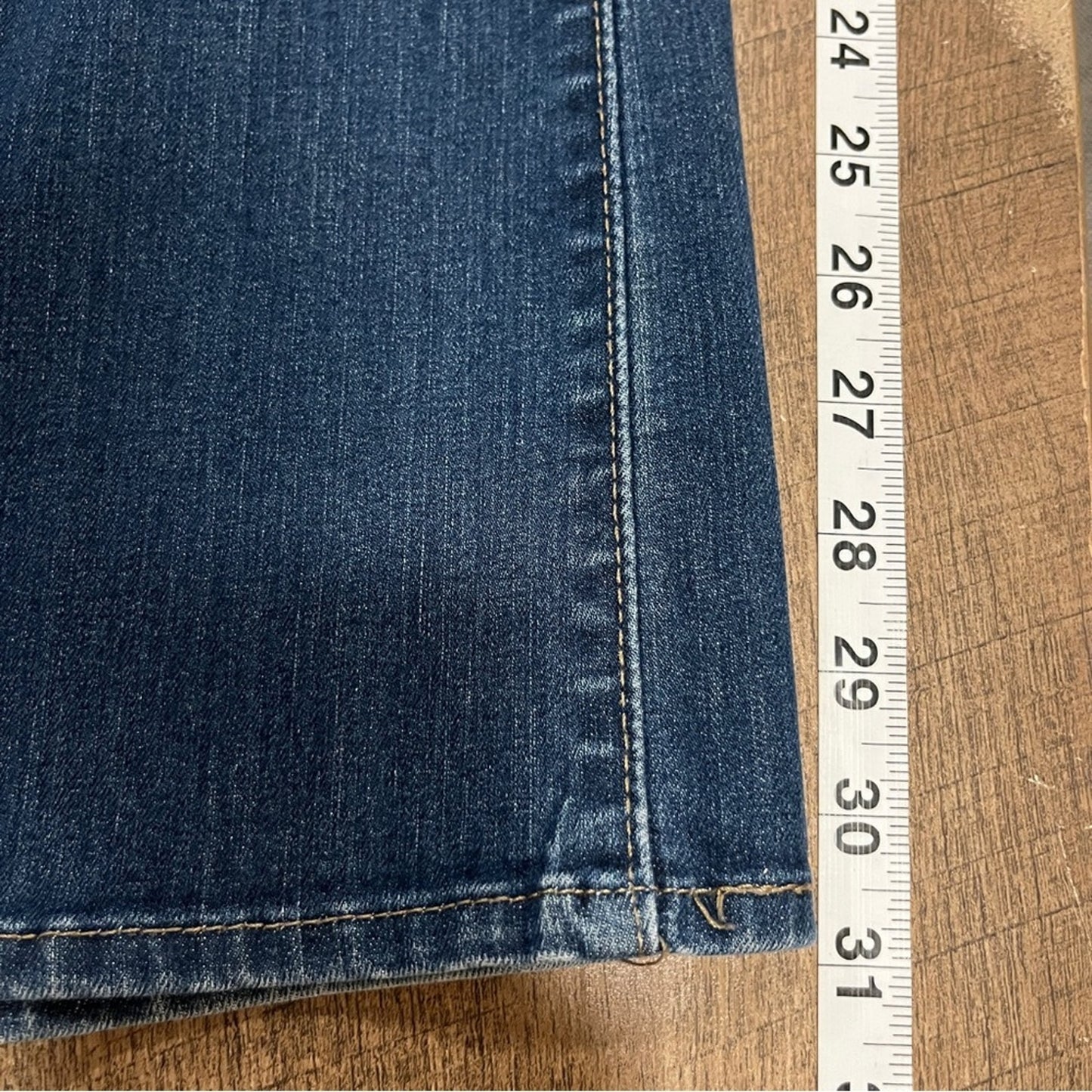 Levi's 715 Bootcut Denim Jeans Womens 31 Casual Classic Basic Staple Everyday