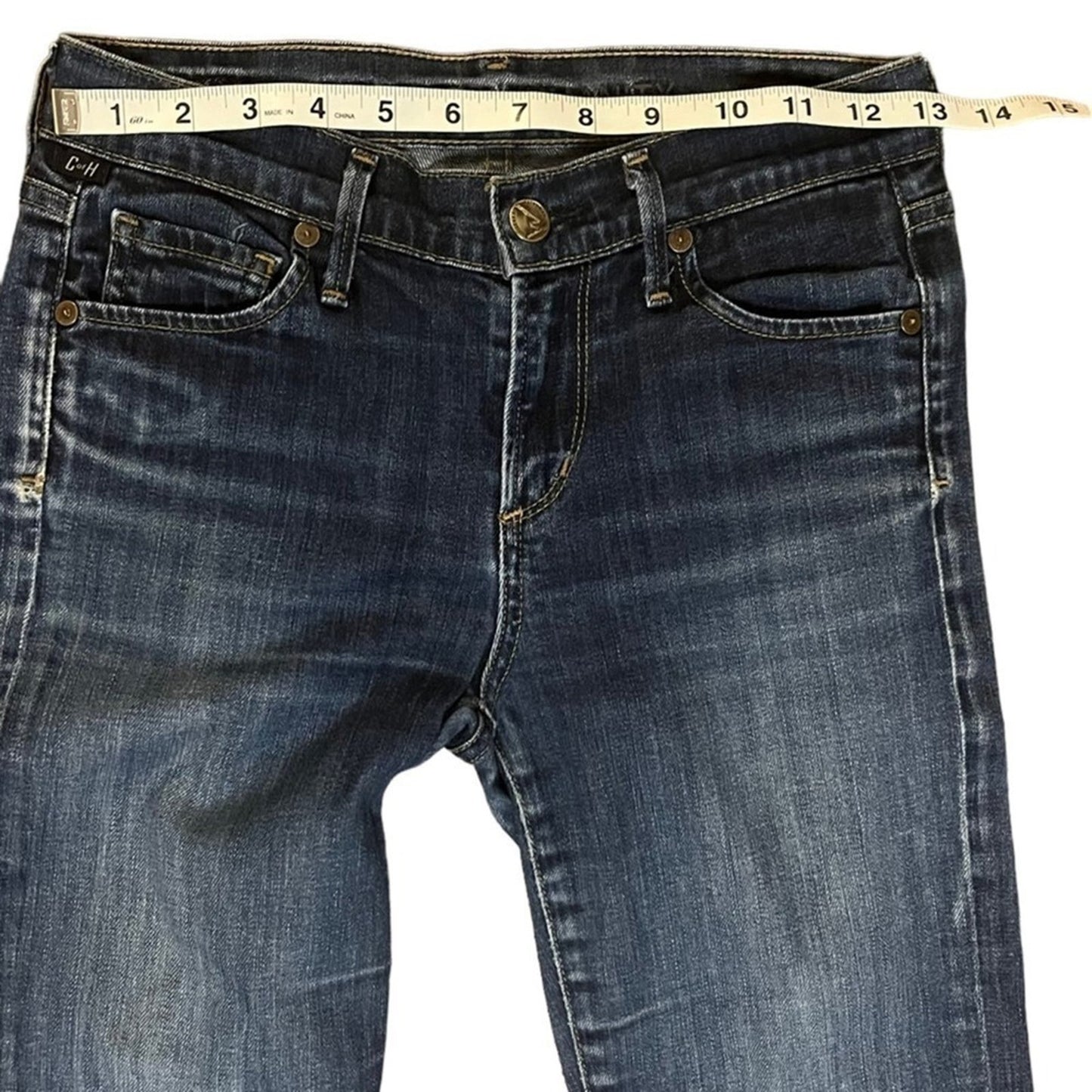 Citizens of Humanity Elson Jeans Womens Size 25 Medium Rise Straight Leg