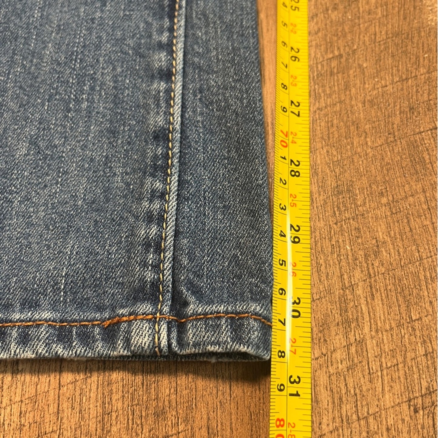 American Eagle Slim Boot Jeans Womens Size 6 Medium Wash Neutral Simple Basic