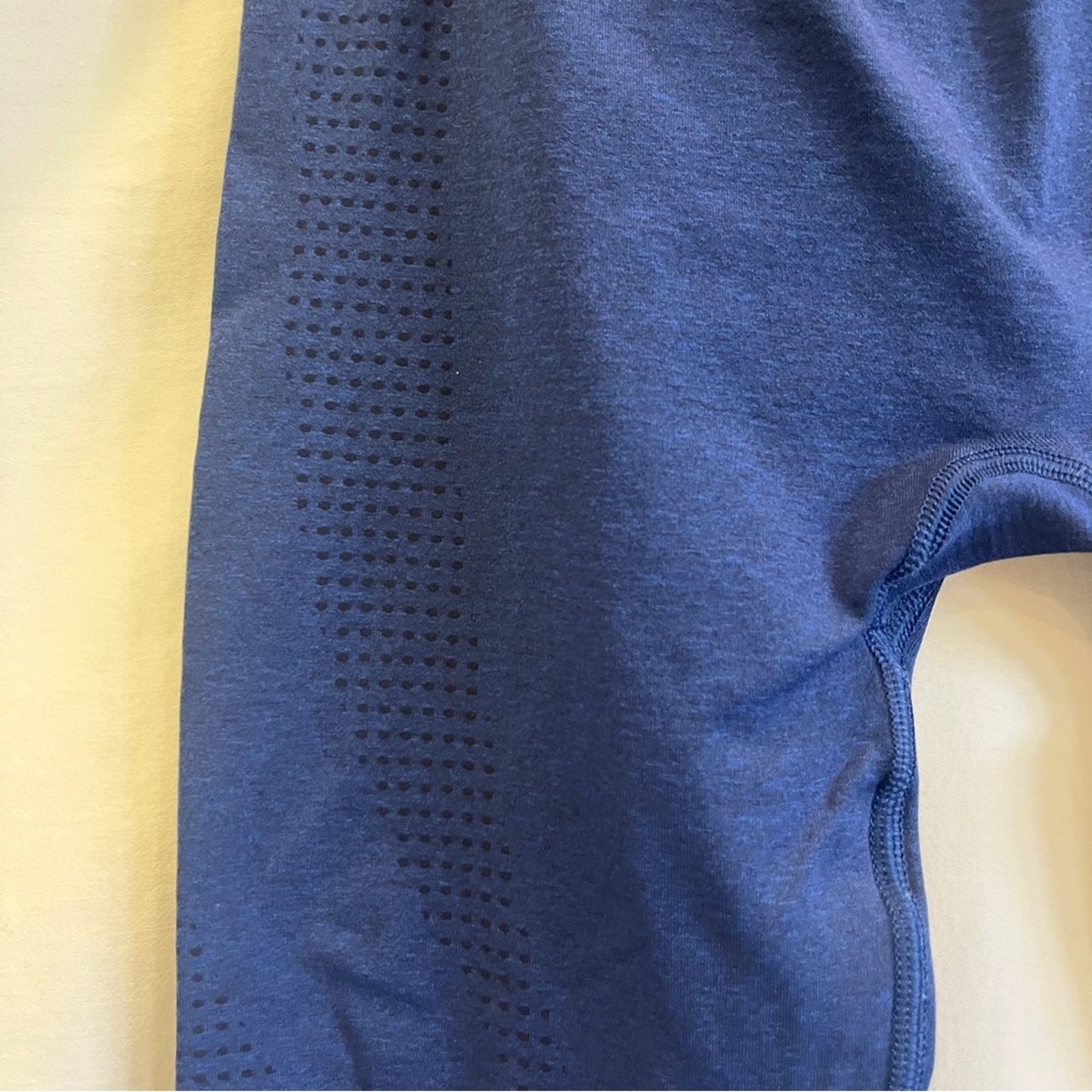Gymshark Vital Seamless 2.0 Legging Heavy Blue Marl Size Small Gym Athletic Run