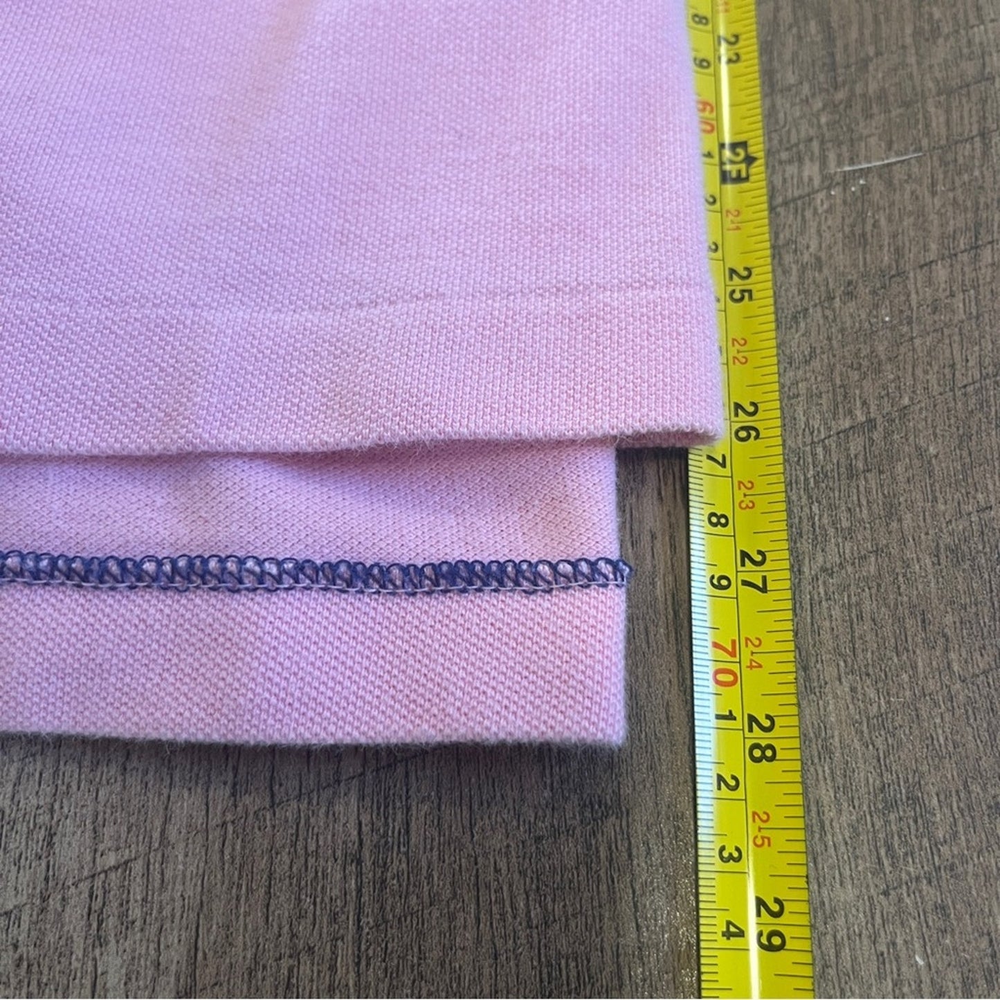 American Eagle Vintage Fit Polo Mens Small Pink Short Sleeve Y2K 90s Urban Basic