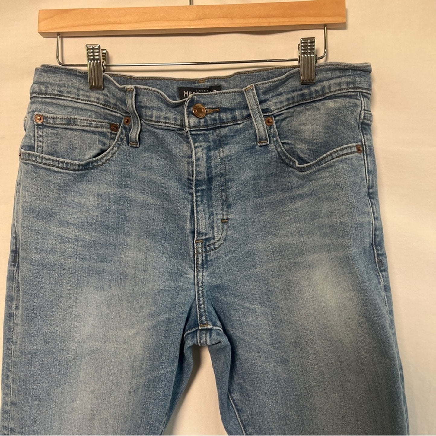 J Crew Mercantile Slim Flex Jeans Size 32x32 Denim Casual Basic Neutral Everyday