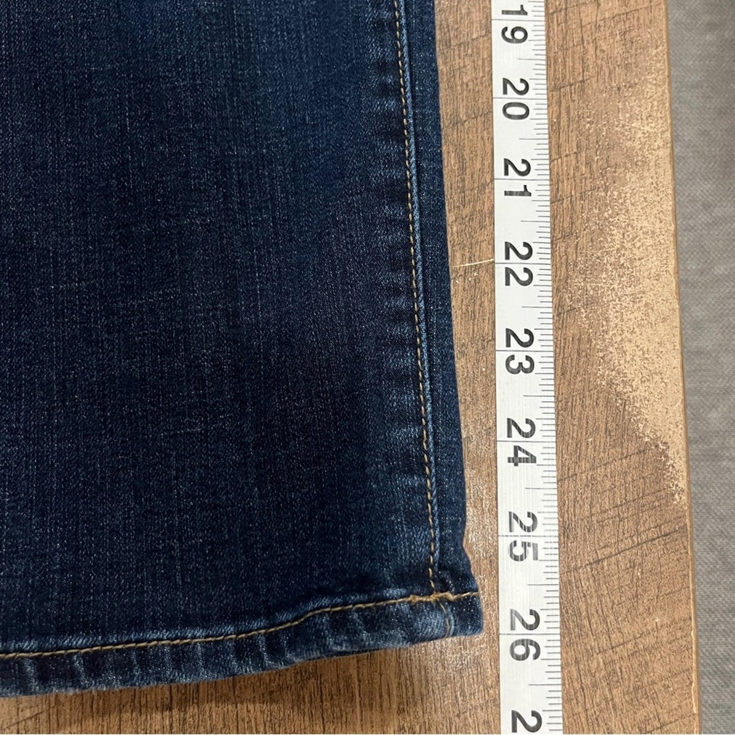 Chico's The So Slimming Girlfriend Ankle Jeans Size 00 Basic Classic Denim Blue