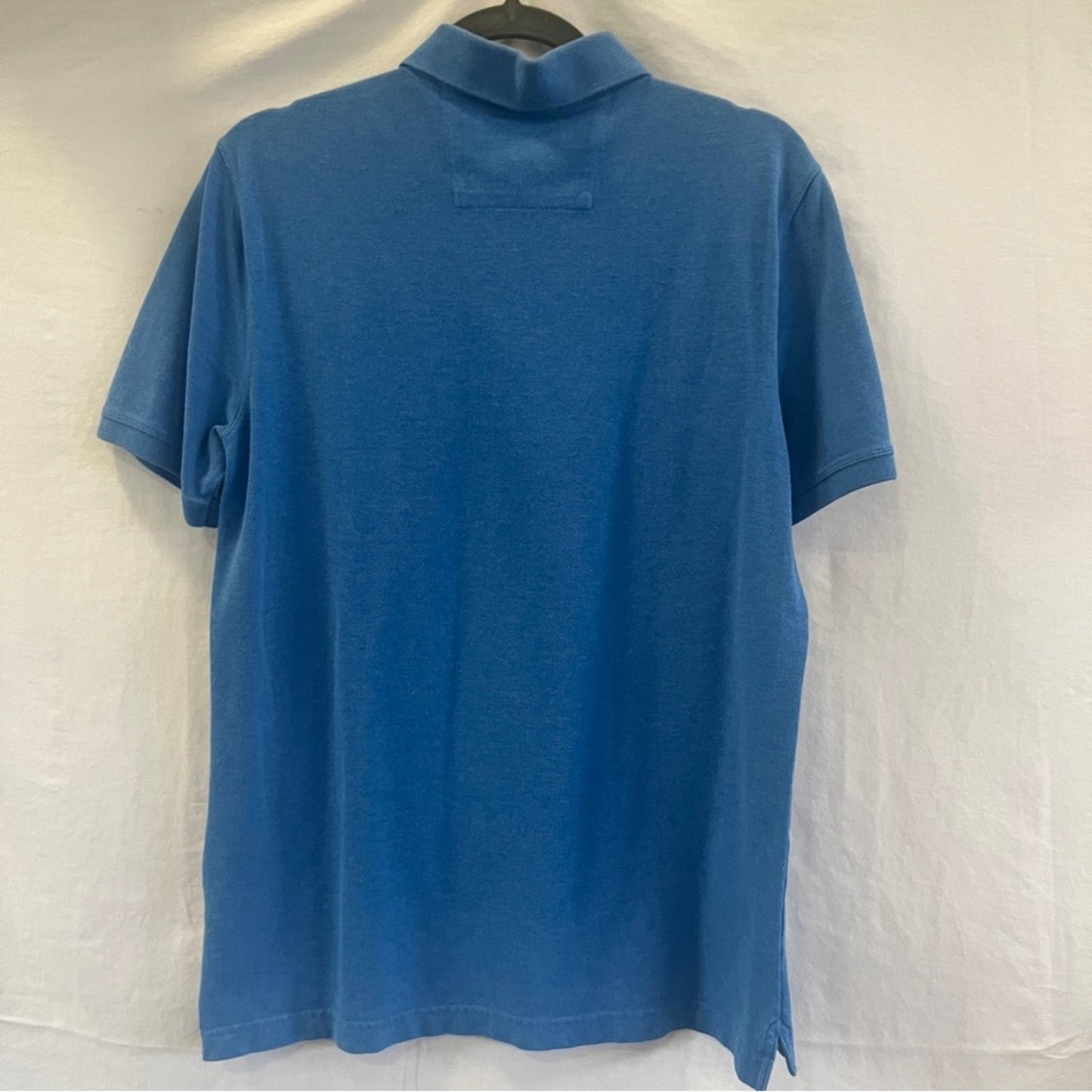 Banana Republic Polo Mens Size Small Blue Casual Preppy Basic Everyday Staple