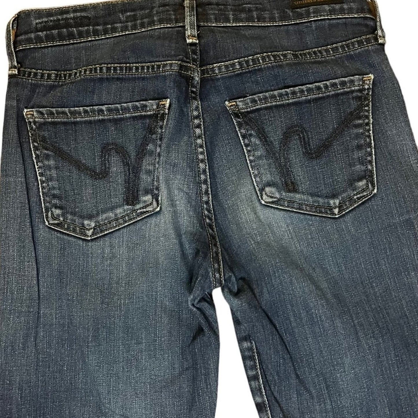 Citizens of Humanity Elson Jeans Womens Size 25 Medium Rise Straight Leg