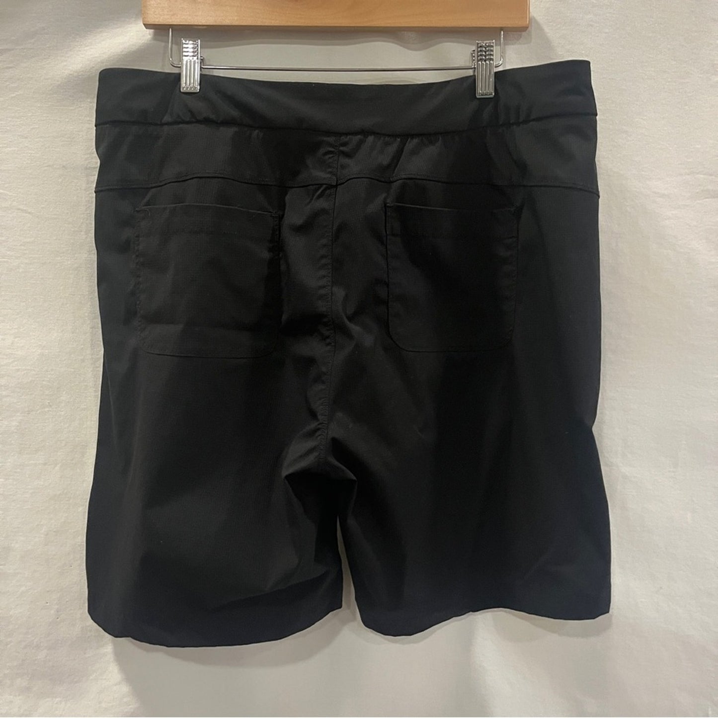 Reel Life Black Shorts Mens XXL Spandex Blend Beach Summer Island Vacation Boat