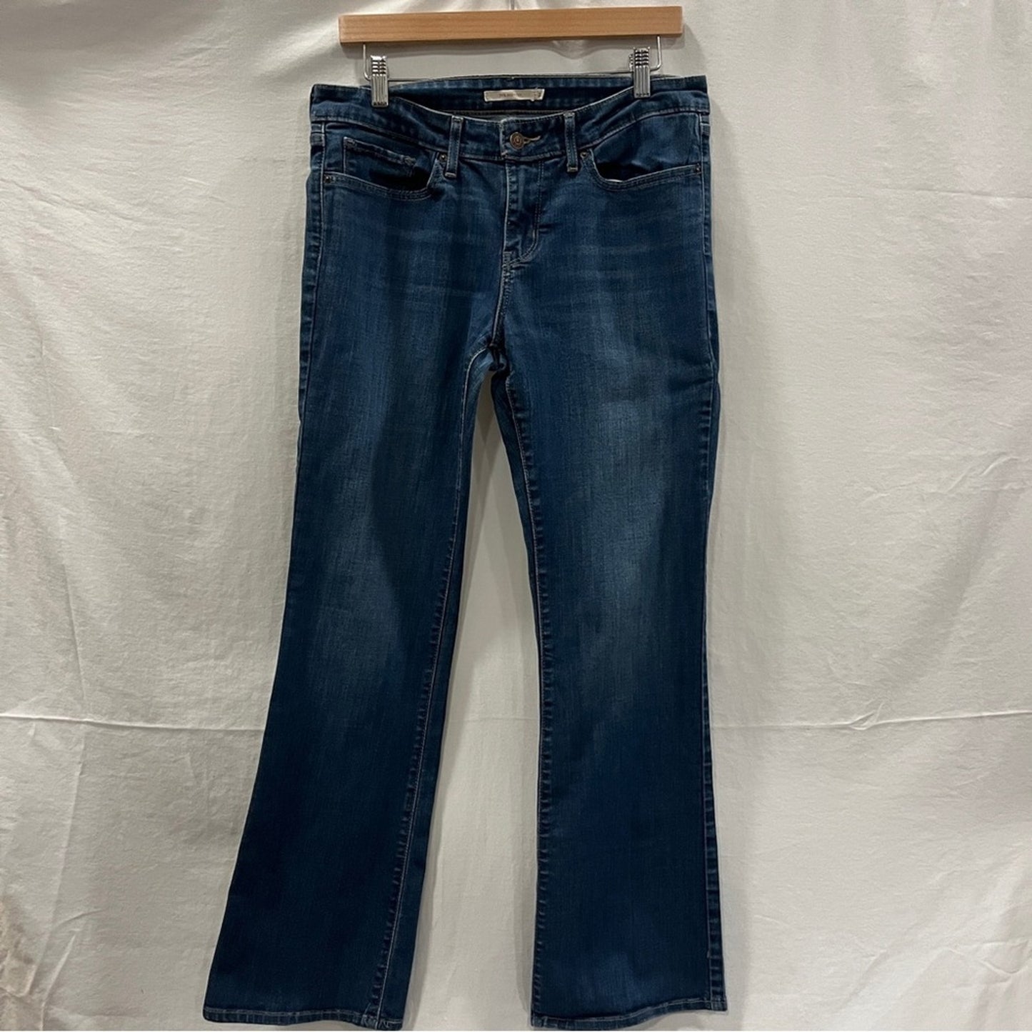 Levi's 715 Bootcut Denim Jeans Womens 31 Casual Classic Basic Staple Everyday