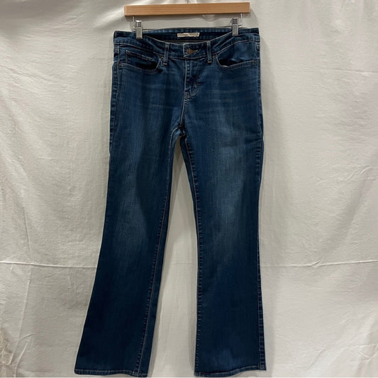 Levi's 715 Bootcut Denim Jeans Womens 31 Casual Classic Basic Staple Everyday