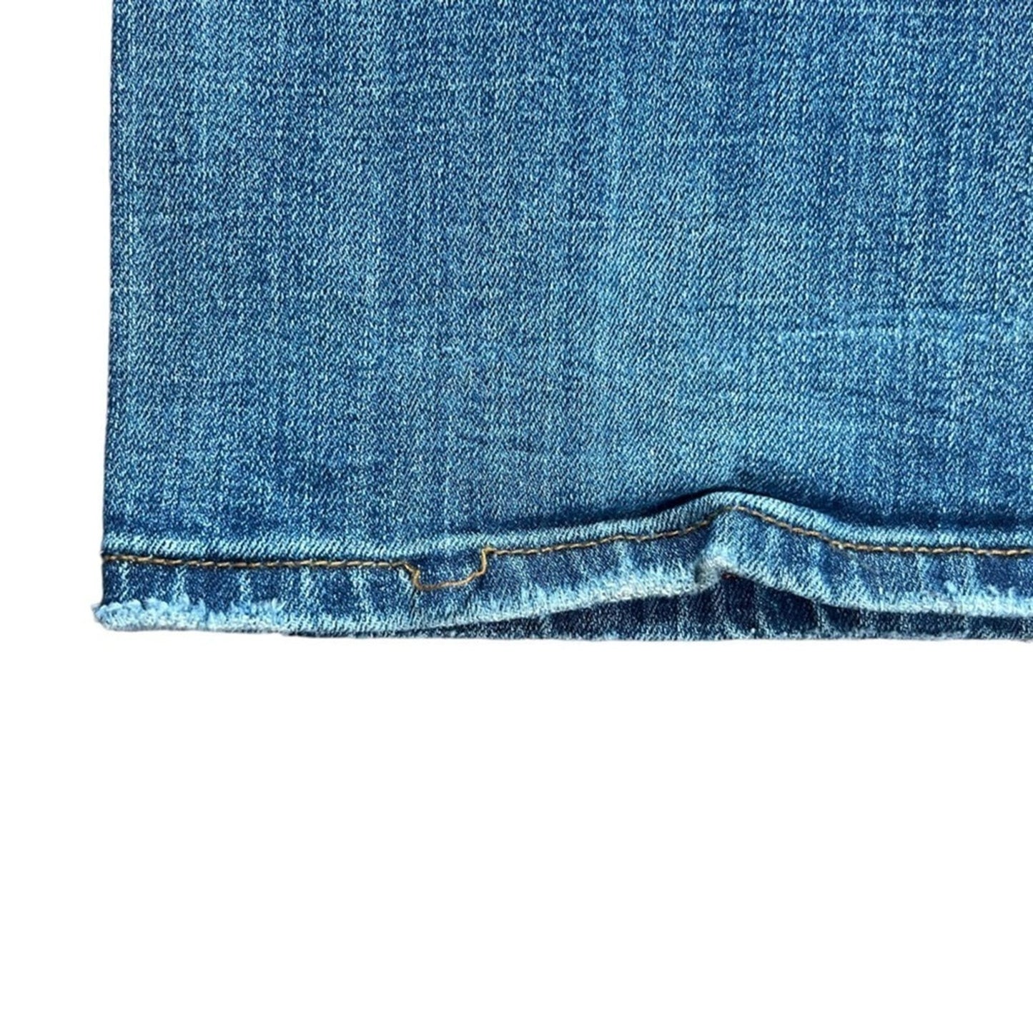 REROCK for Express Bootcut Low Rise Jeans Womens Size 4 Medium Wash Rodeo Biker