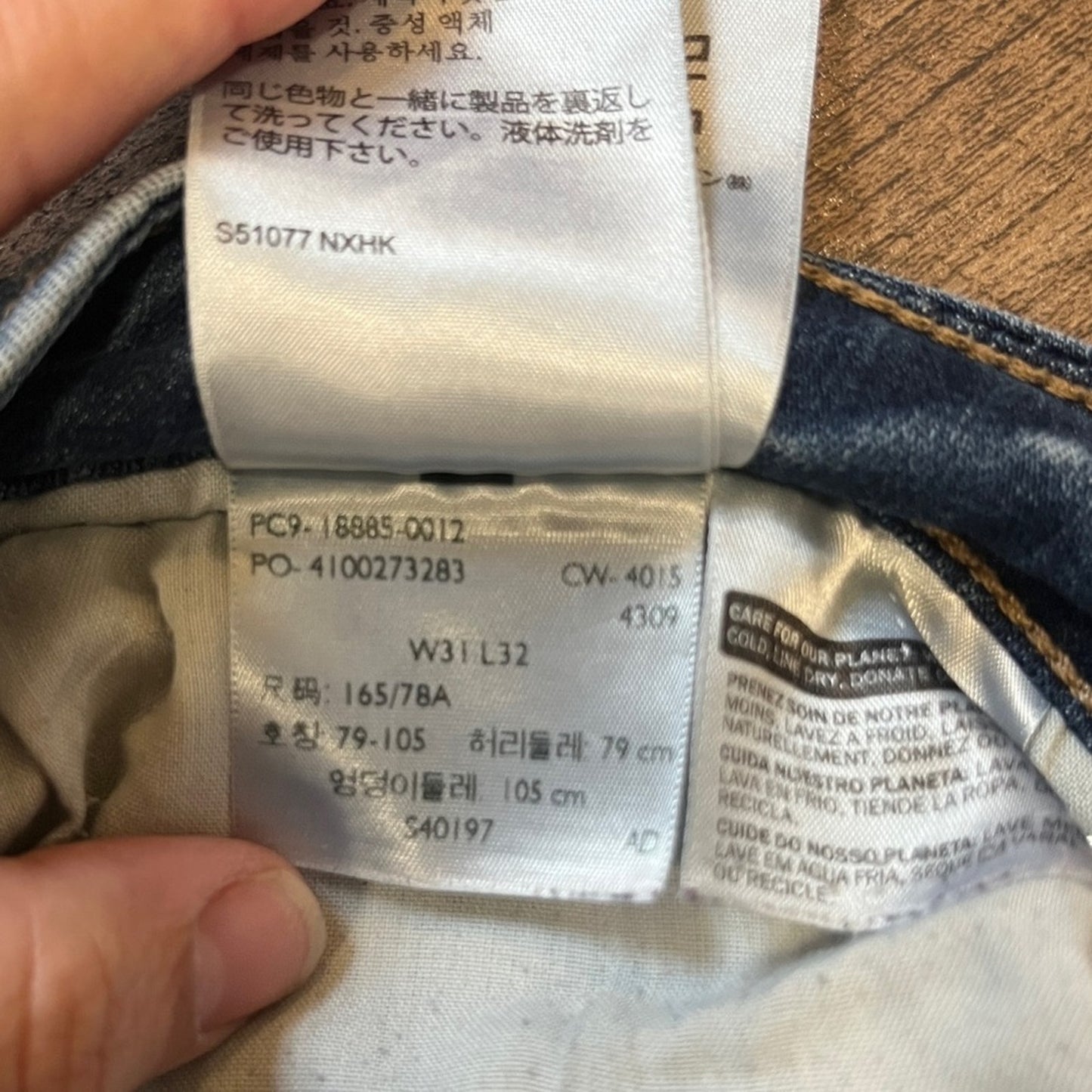 Levi's 715 Bootcut Jeans 31x32 Medium Wash Basic Simple Classic Western Country