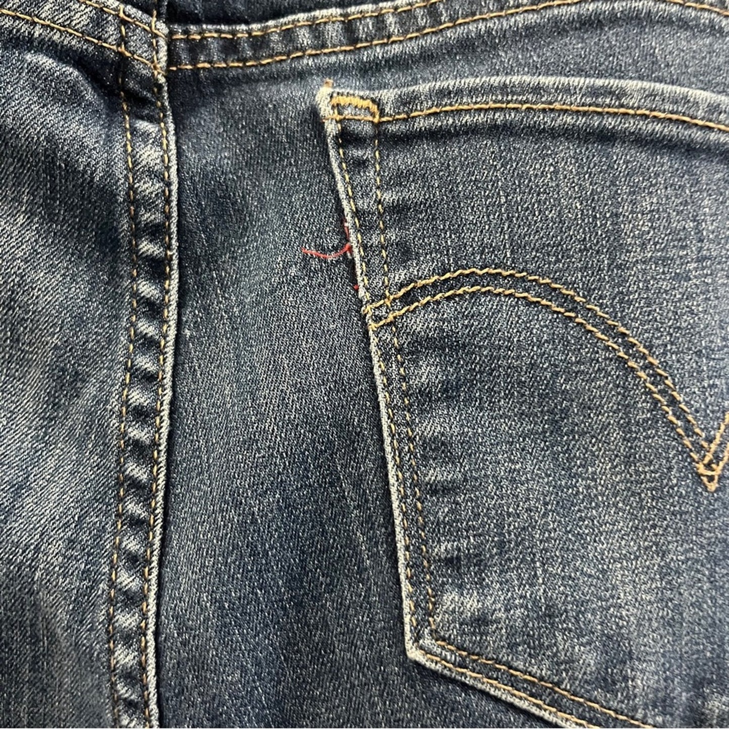 Levi's 715 Bootcut Jeans 31x32 Medium Wash Basic Simple Classic Western Country