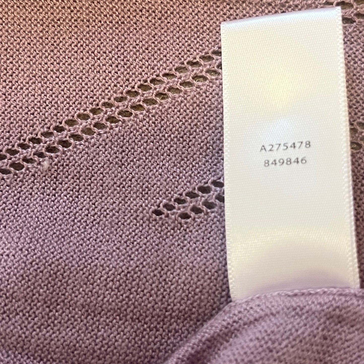 H by Halston Cardigan Womens 1X Light Purple Mauve Duster Open Front Dainty Boho