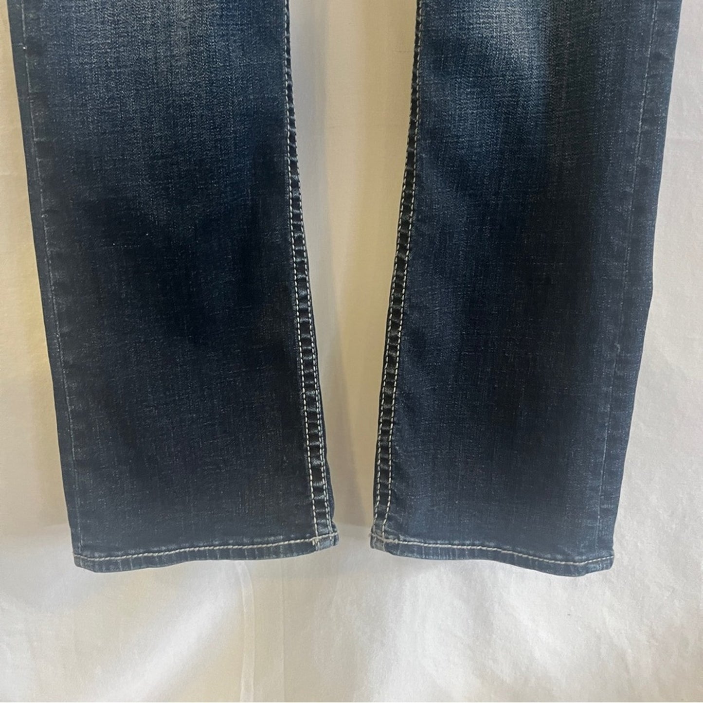 Buckle BKE Aiden Mid Rise Denim Jeans Womens 29x30 Medium Wash Stretch Bootcut