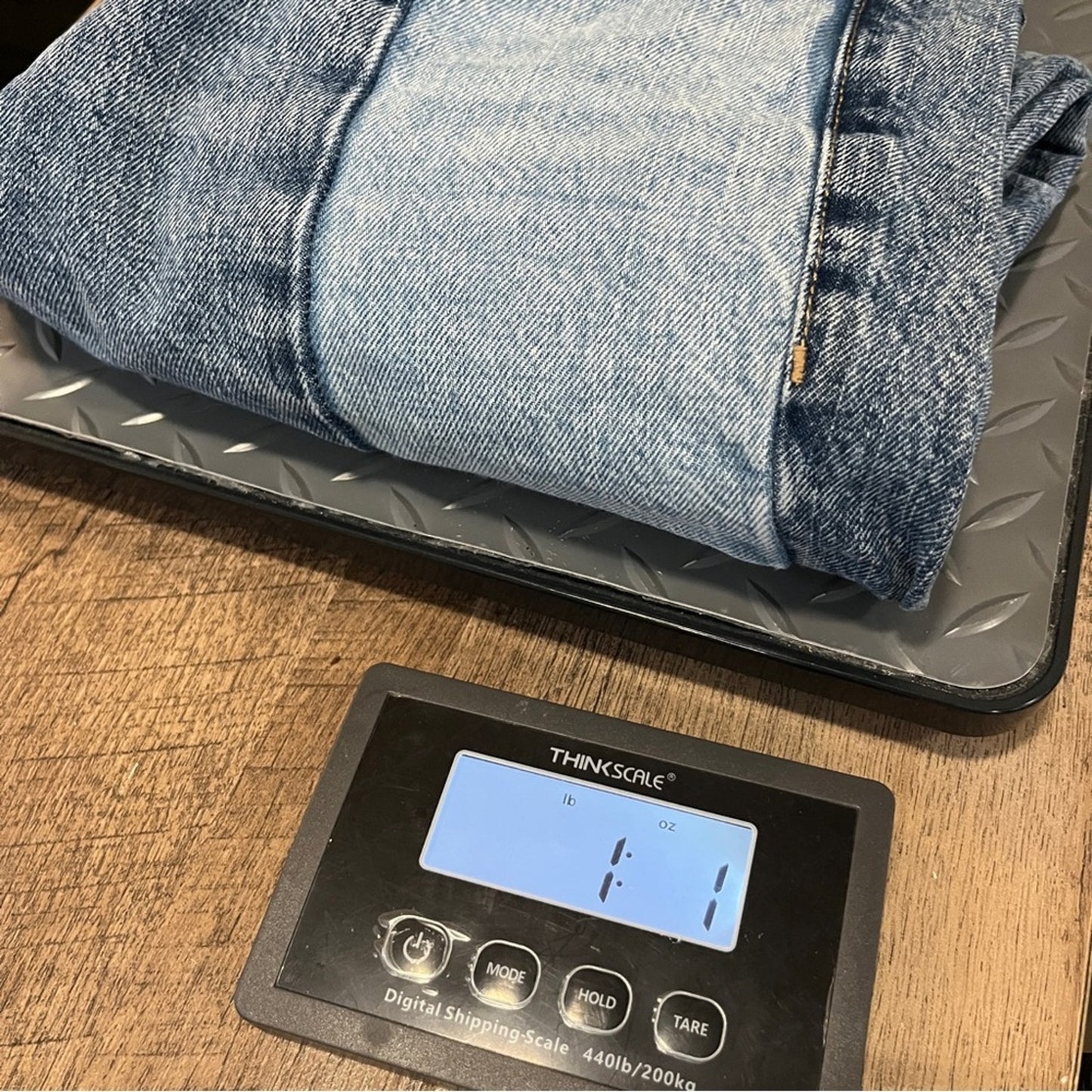 Garage Light Dark Denim Jeans Size 3 Raw Hem Unique Rare Edgy Alternative Patch