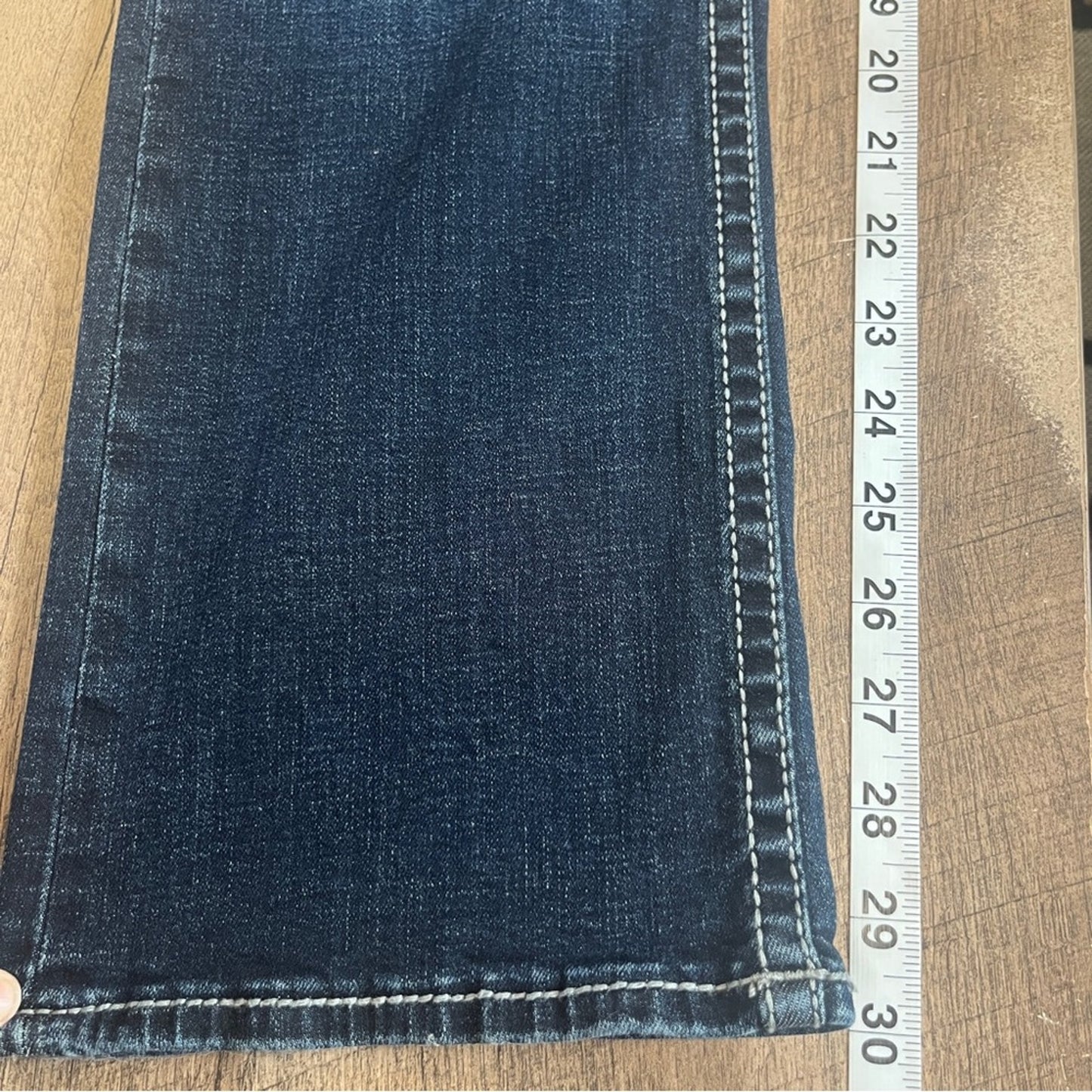 Buckle BKE Aiden Mid Rise Denim Jeans Womens 29x30 Medium Wash Stretch Bootcut