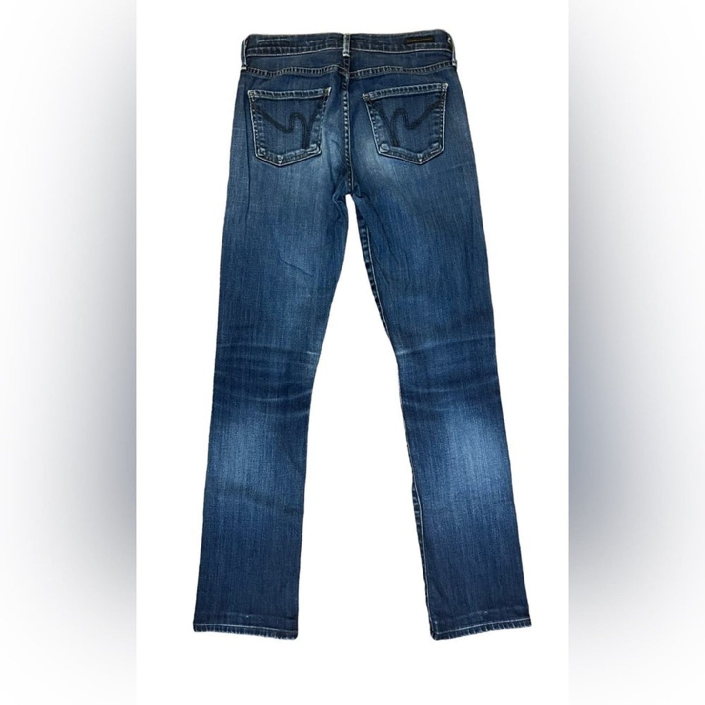 Citizens of Humanity Elson Jeans Womens Size 25 Medium Rise Straight Leg