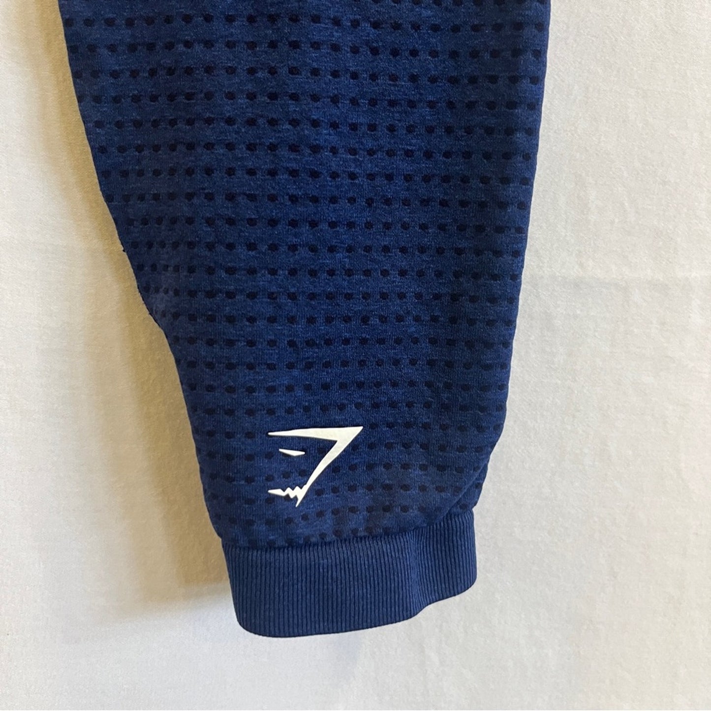 Gymshark Vital Seamless 2.0 Legging Heavy Blue Marl Size Small Gym Athletic Run