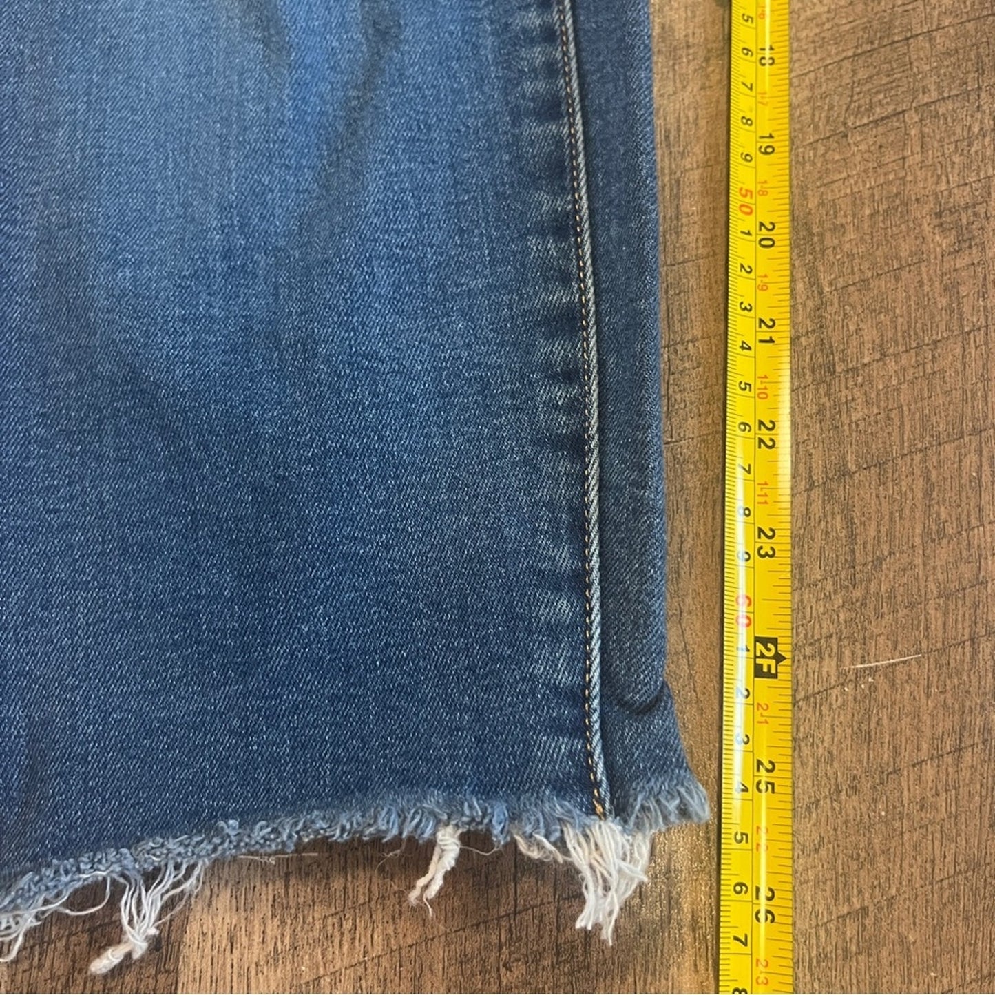 Gap Curvy True Skinny Jeans Womens Size 12 Raw Hem Basic Simple Neutral Denim