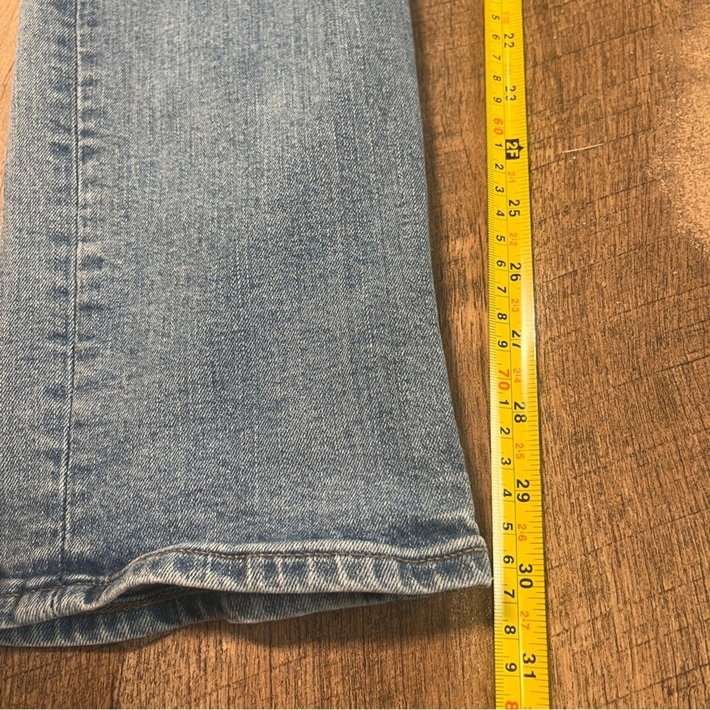 J Crew Mercantile Slim Flex Jeans Size 32x32 Denim Casual Basic Neutral Everyday