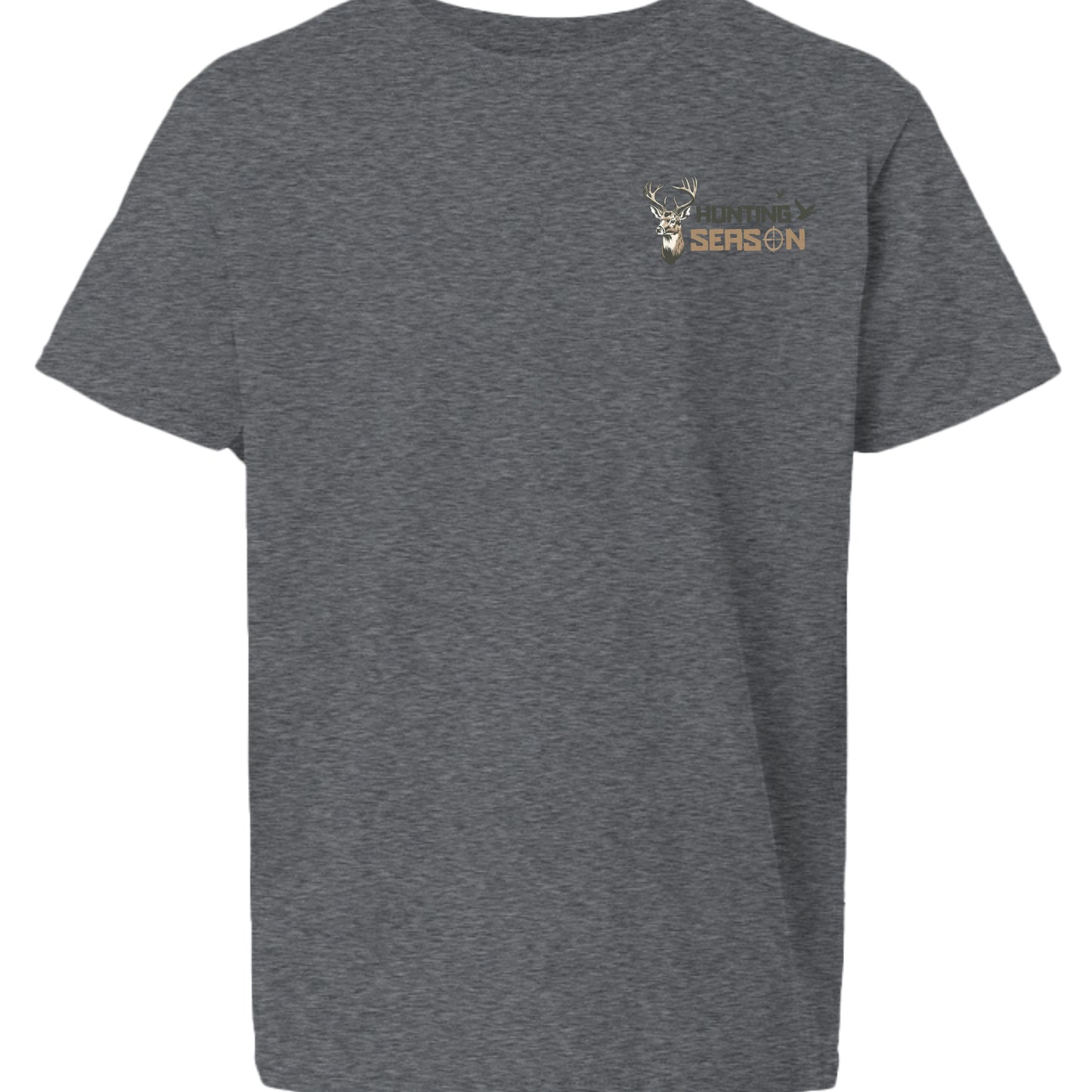 Dark Heather - G640B - FRONT