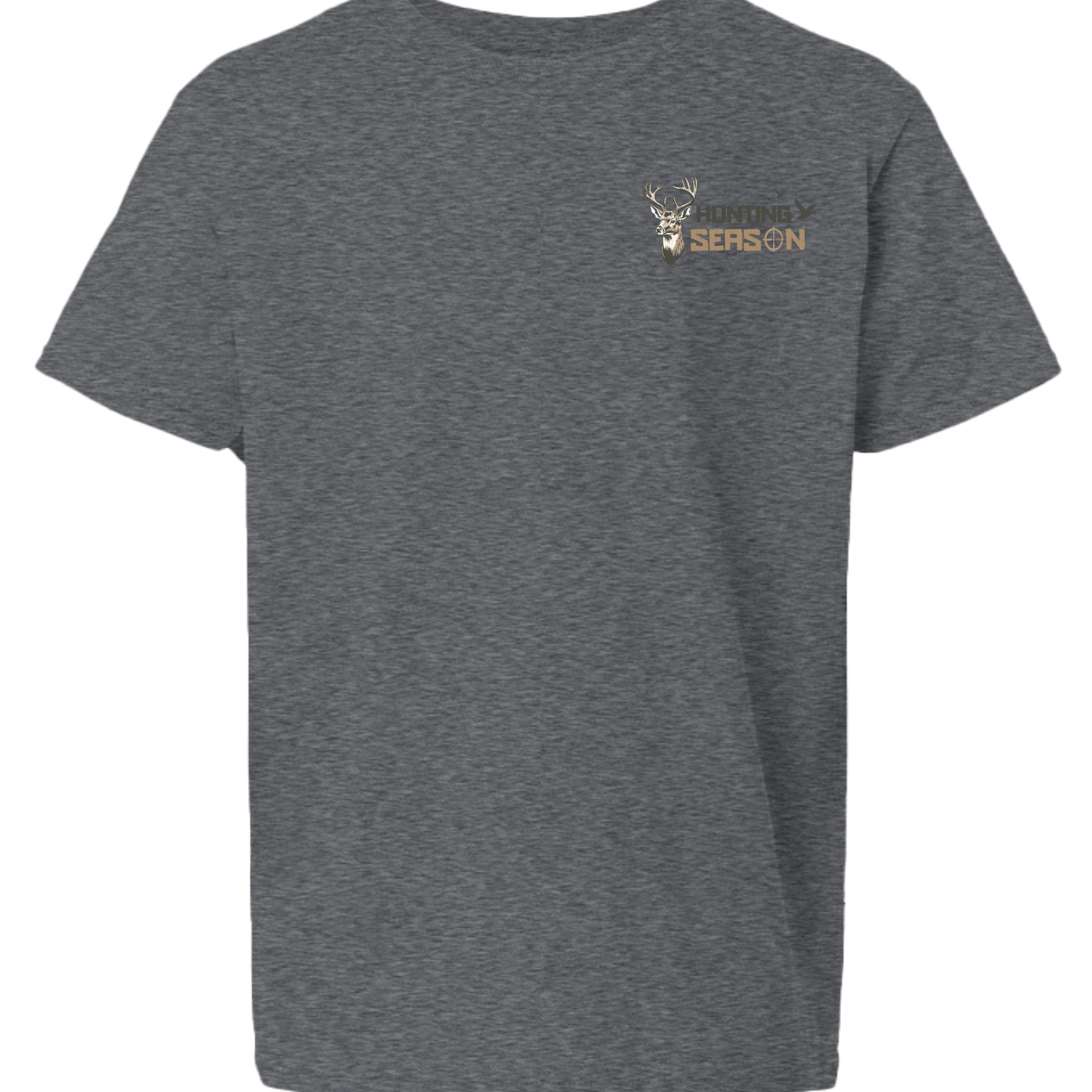 Dark Heather - G640B - FRONT