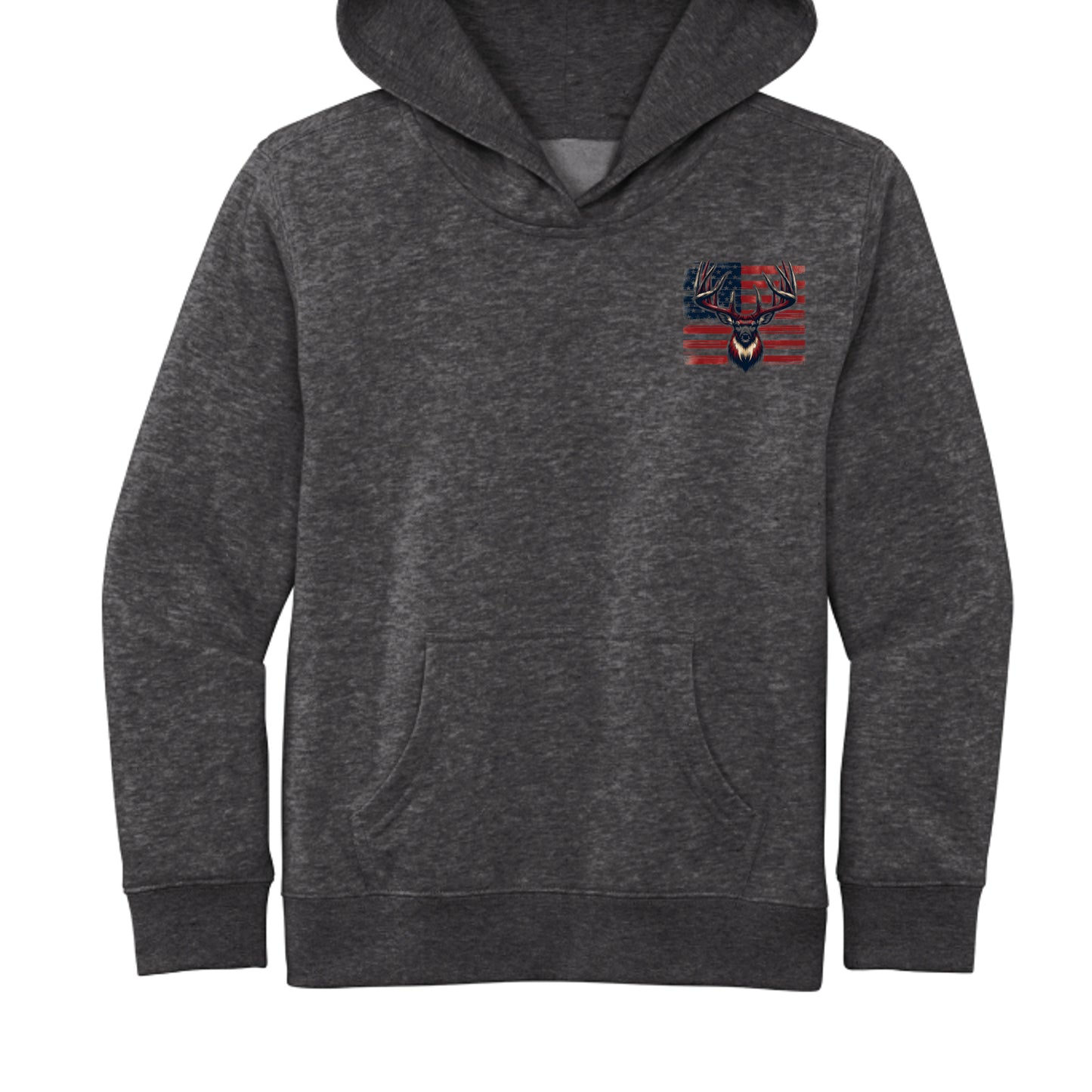 Heathered Charcoal - DT6100Y - FRONT