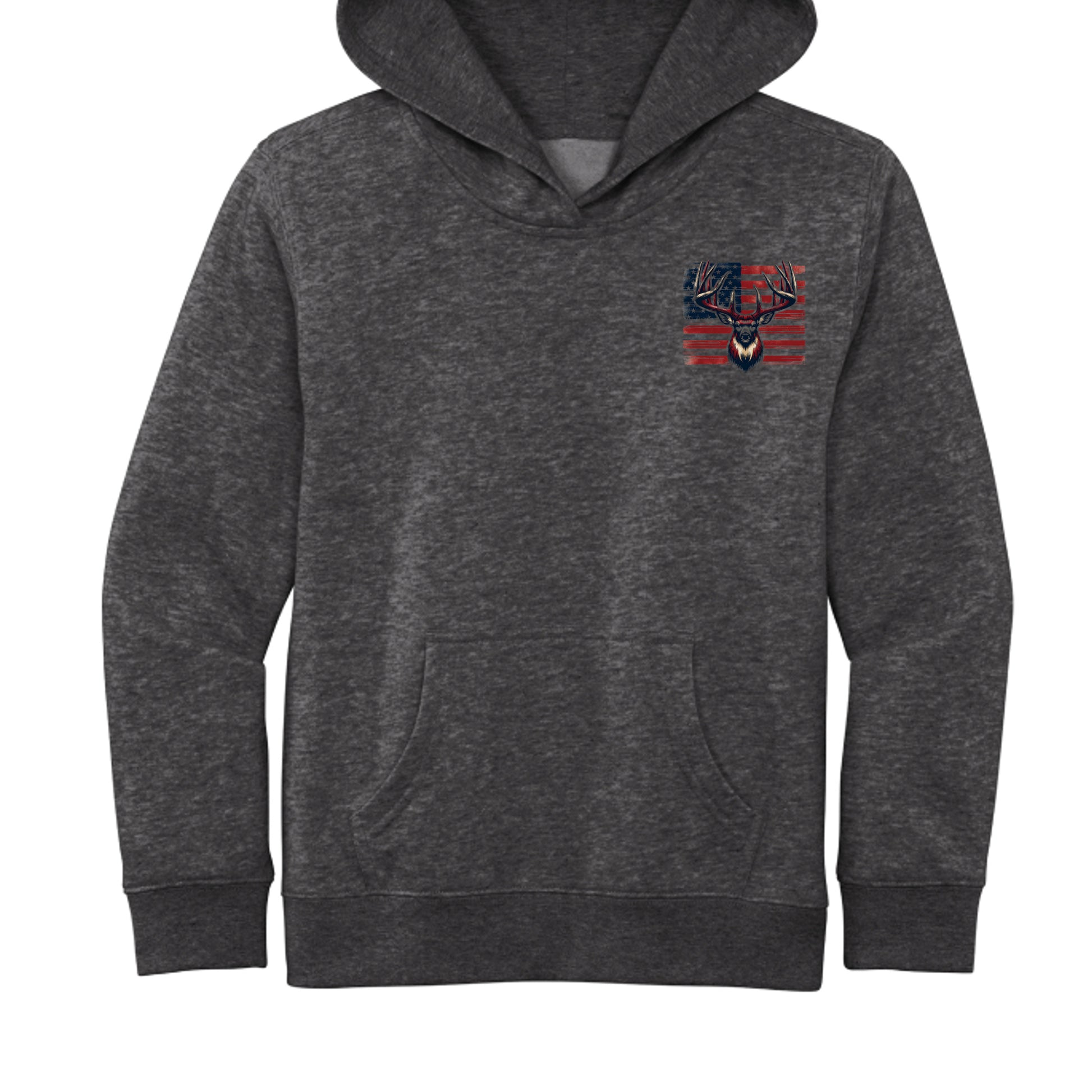 Heathered Charcoal - DT6100Y - FRONT