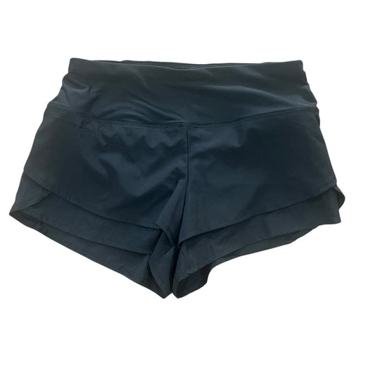 SPYDER Athletic Shorts Womens Size Small Black Running Workout Gym Athleisure