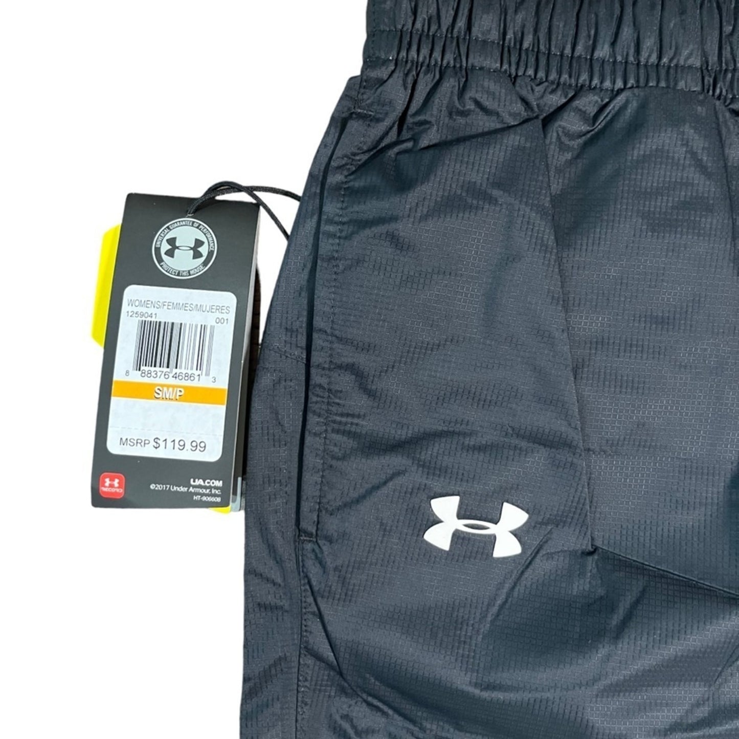 Under Armour Storm Water Resistant Pants Women's Size Small Black NWT