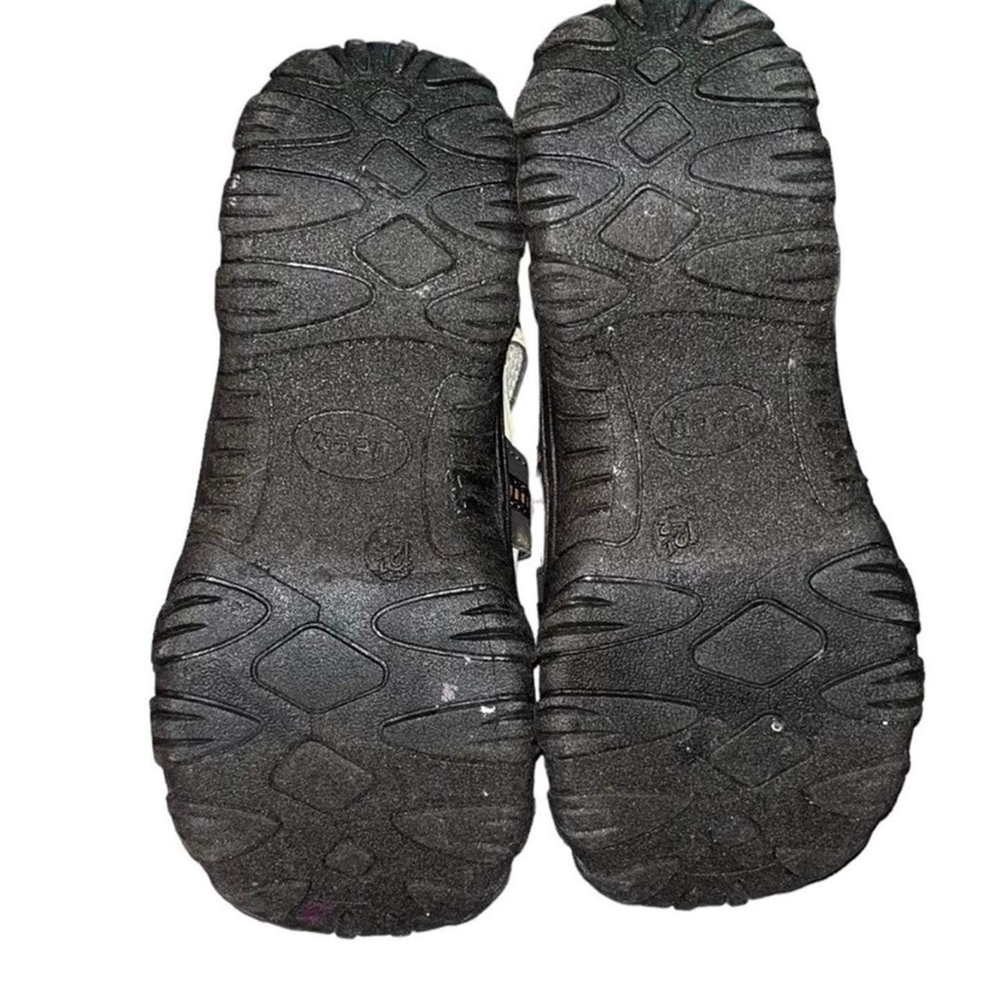 JEEP Terrain Sandals Youth 12.5 Kid’s Breathable Brown Tan Hiking Water Shoes