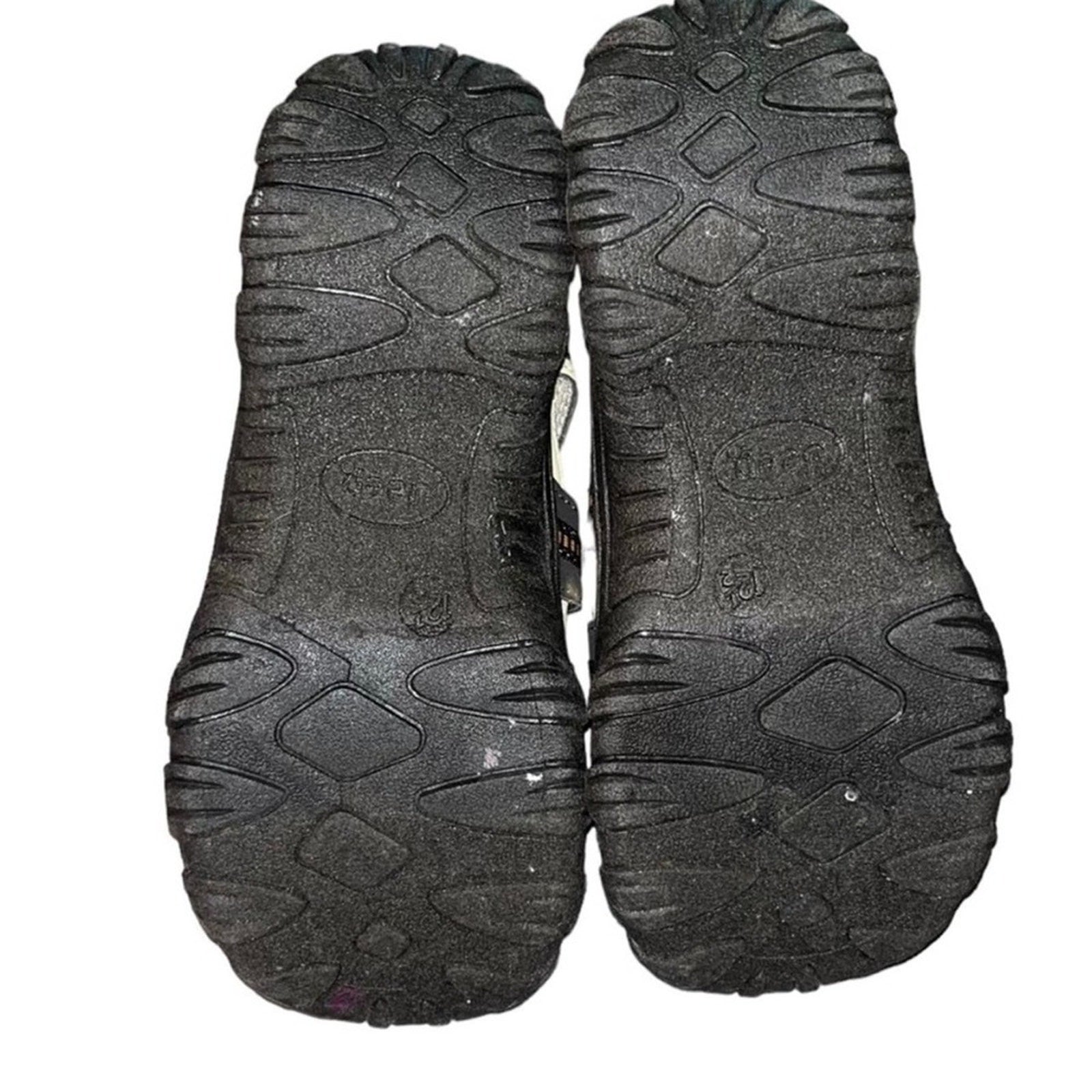 JEEP Terrain Sandals Youth 12.5 Kid’s Breathable Brown Tan Hiking Water Shoes