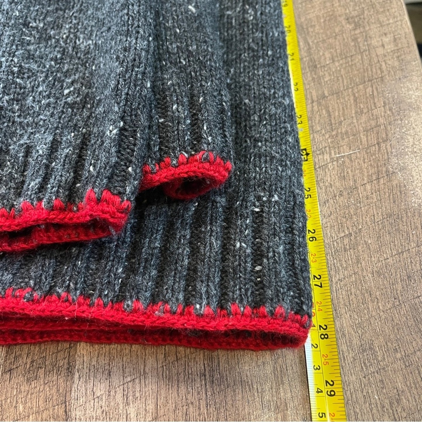 Woolrich Sweater Womens Size 2XL Dark Gray Cardinal Holiday Festive Cozy Winter