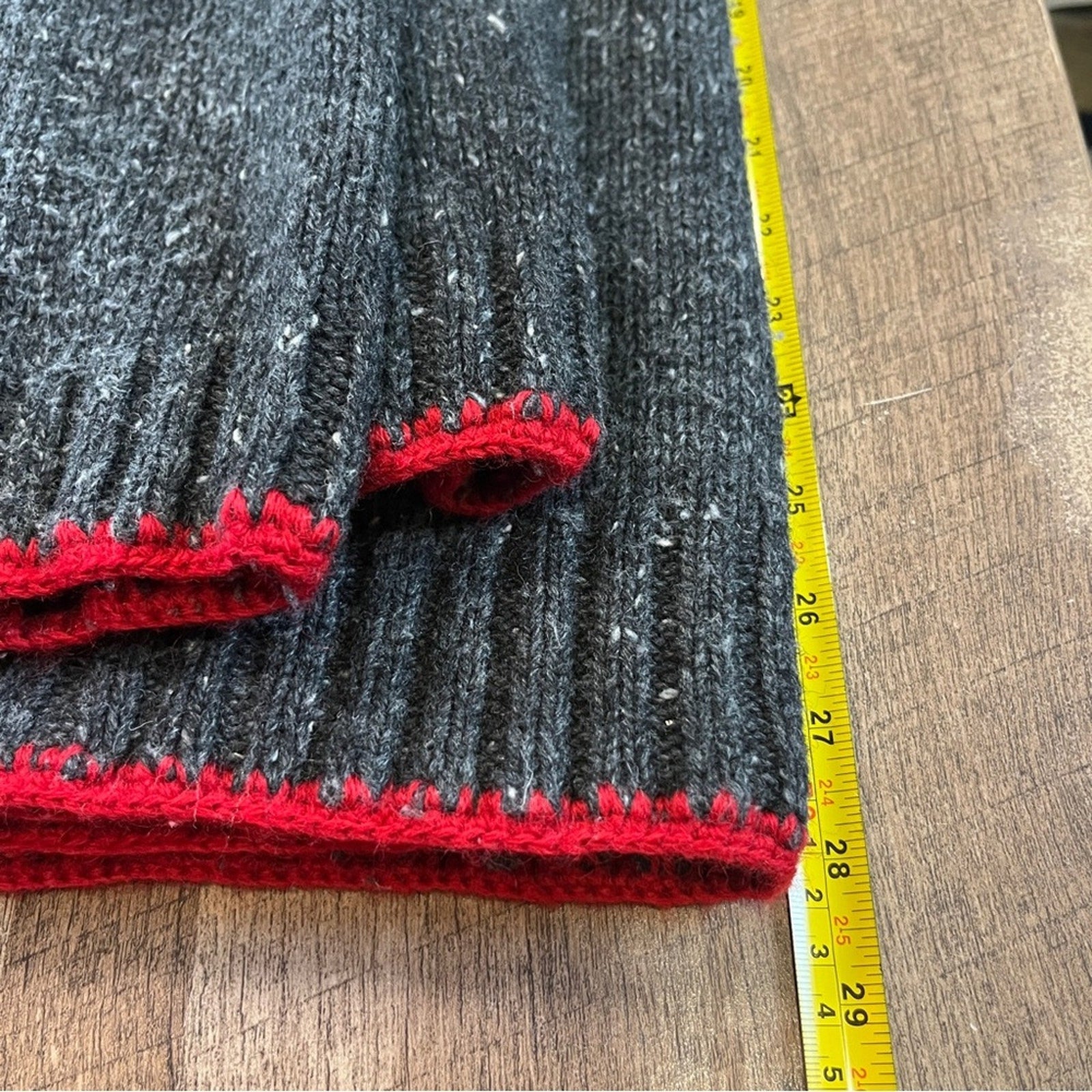 Woolrich Sweater Womens Size 2XL Dark Gray Cardinal Holiday Festive Cozy Winter