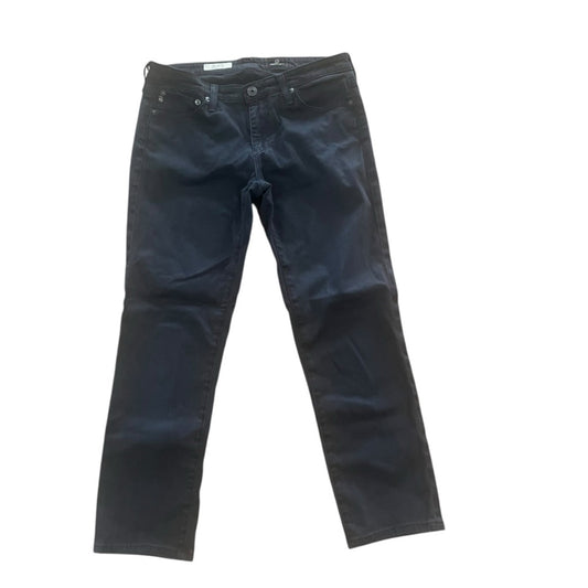 Adriano Goldschmied The Stilt Cigarette Jean Womens Size 28 Regular Black AG