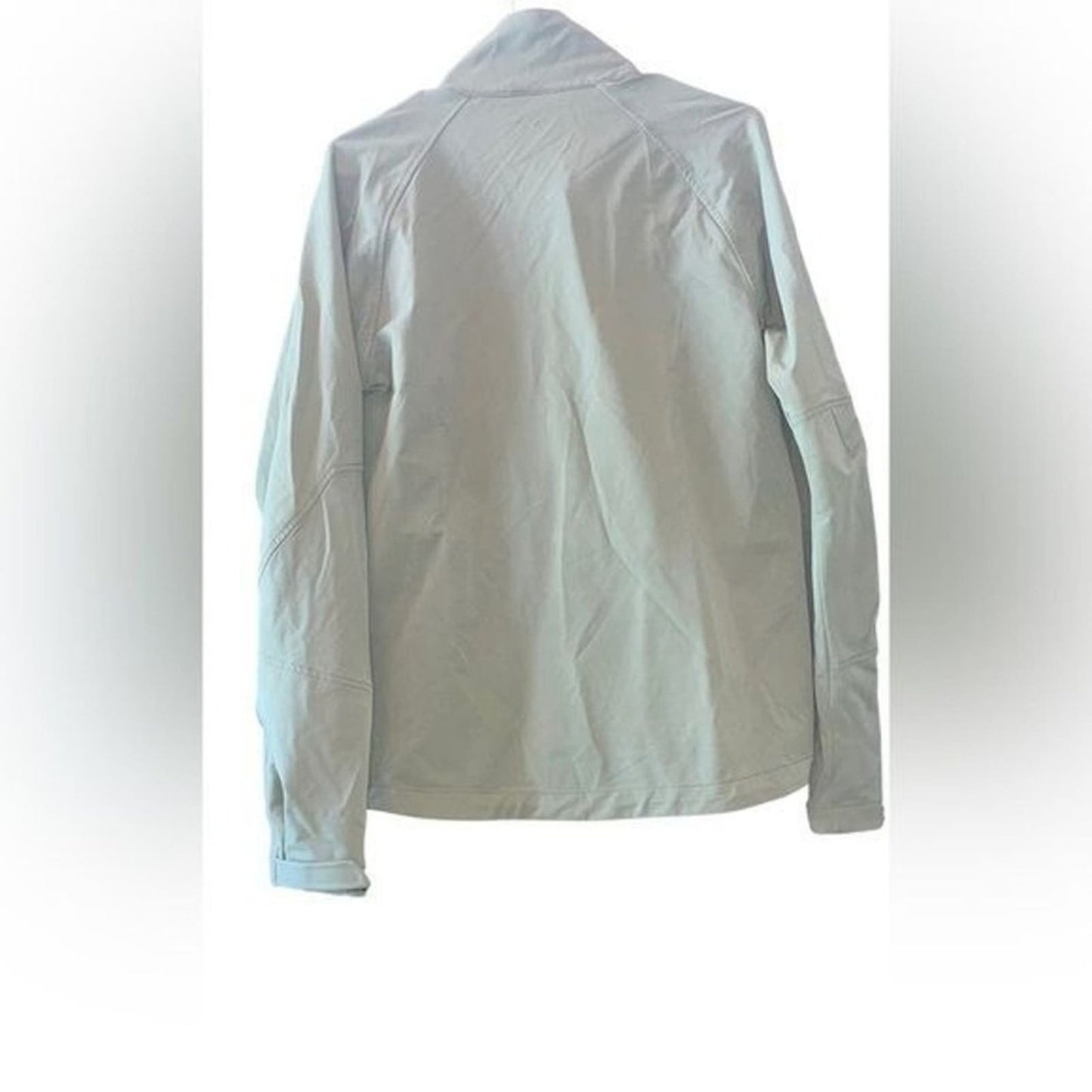 REI Soft Shell Jacket Mens Size Small Full Zip Mid Weight Protective Hiking Trek