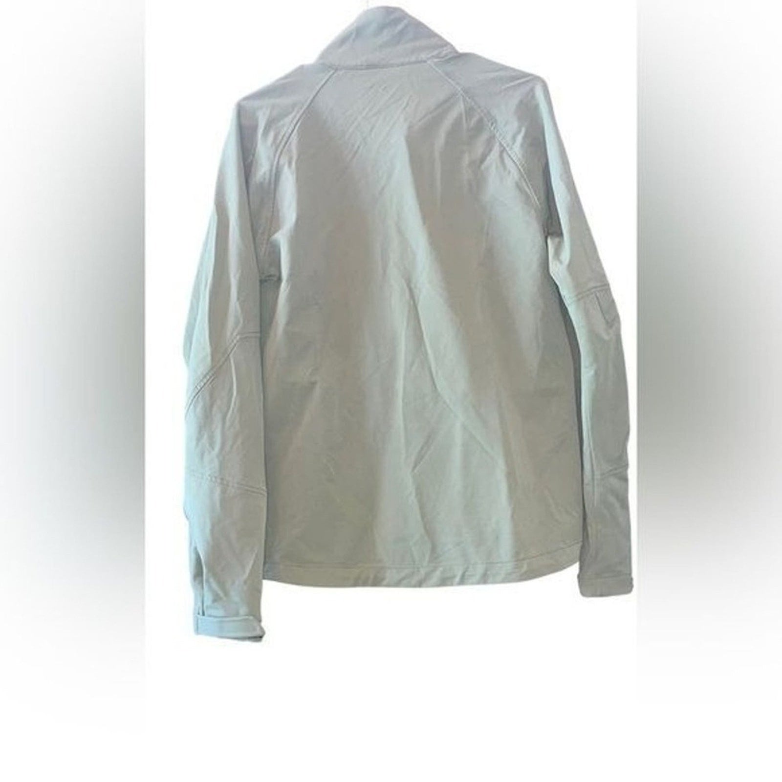 REI Soft Shell Jacket Mens Size Small Full Zip Mid Weight Protective Hiking Trek