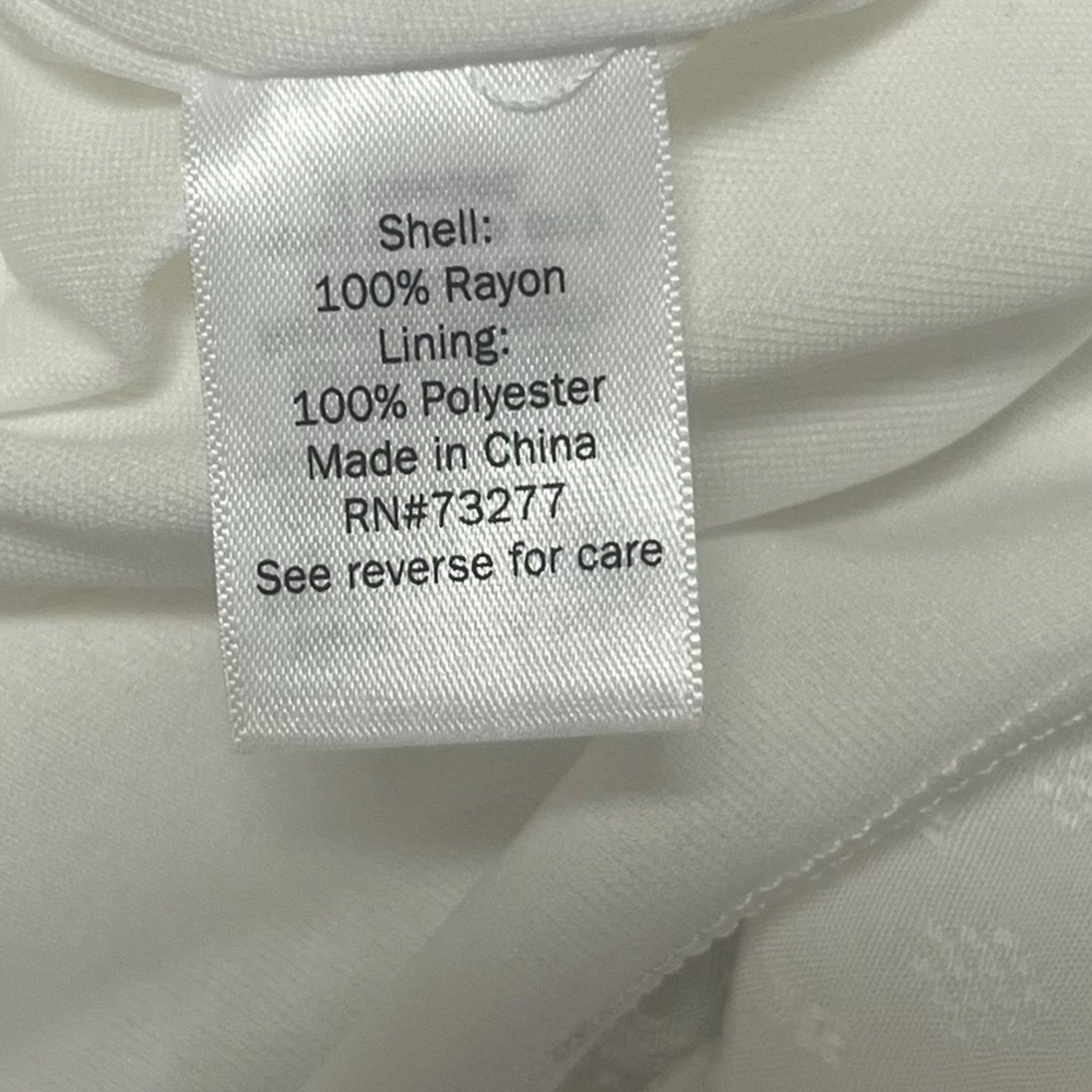SO Dress Womens Large White Off Shoulder Open Side Rehearsal Dinner Relaxed NWT