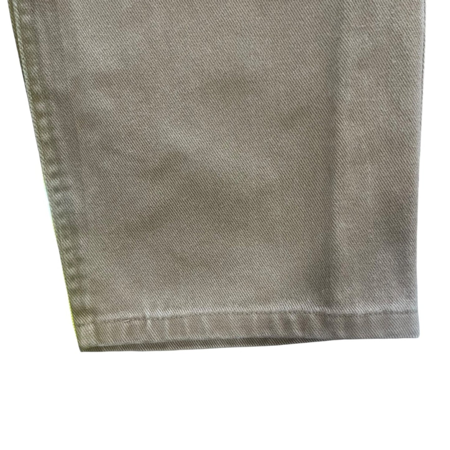 Lauren Ralph Lauren Brown Jeans Womens Size 14 Straight Leg Classic Basic Simple