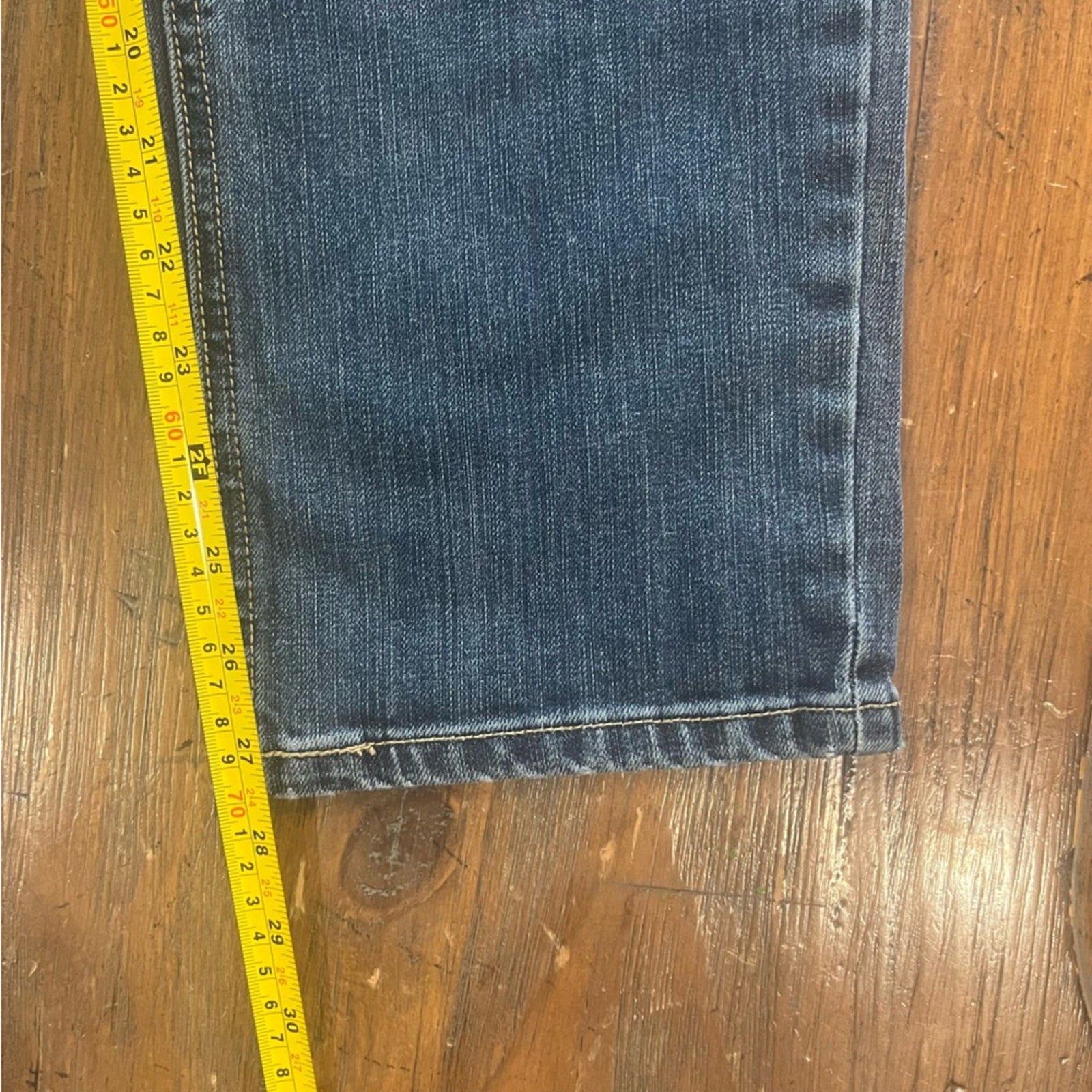 Talbots Petites Jeans Womens Size 6 Stretch Cotton Medium Wash Simple Basic