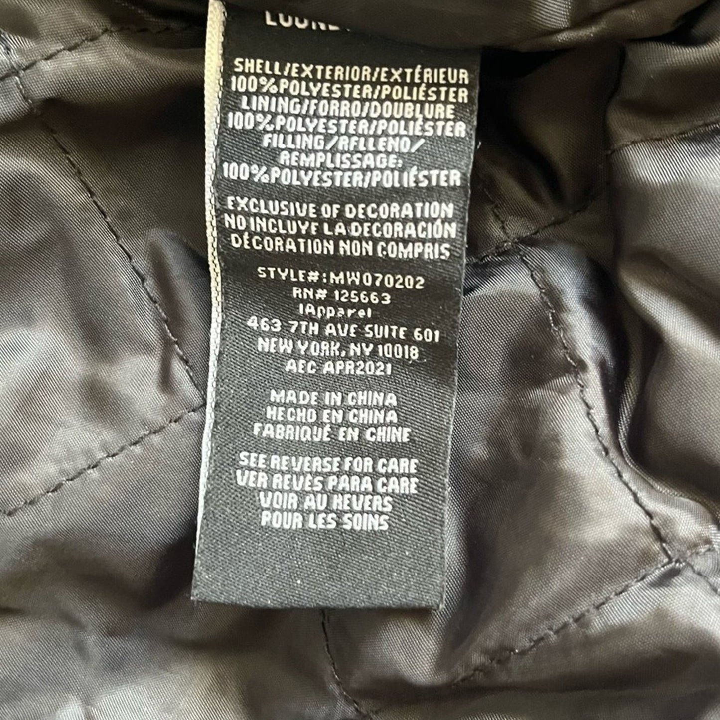 Members Only Spacejam Jacket Unisex Size Small Tune Squad Galaxy Midweight Blue