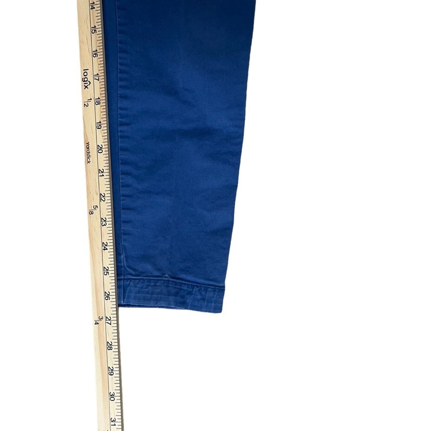Abercrombie &  Fitch Mens Felix Super Slim Stretch 26x30 Periwinkle Like Pants