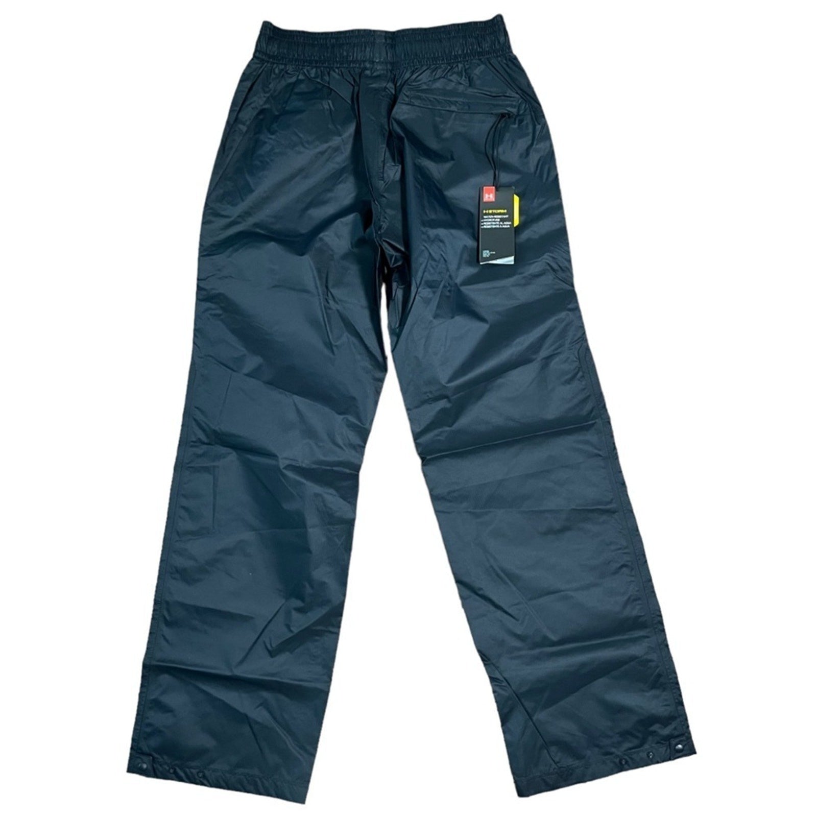 Under Armour Storm Water Resistant Pants Women's Size Small Black NWT