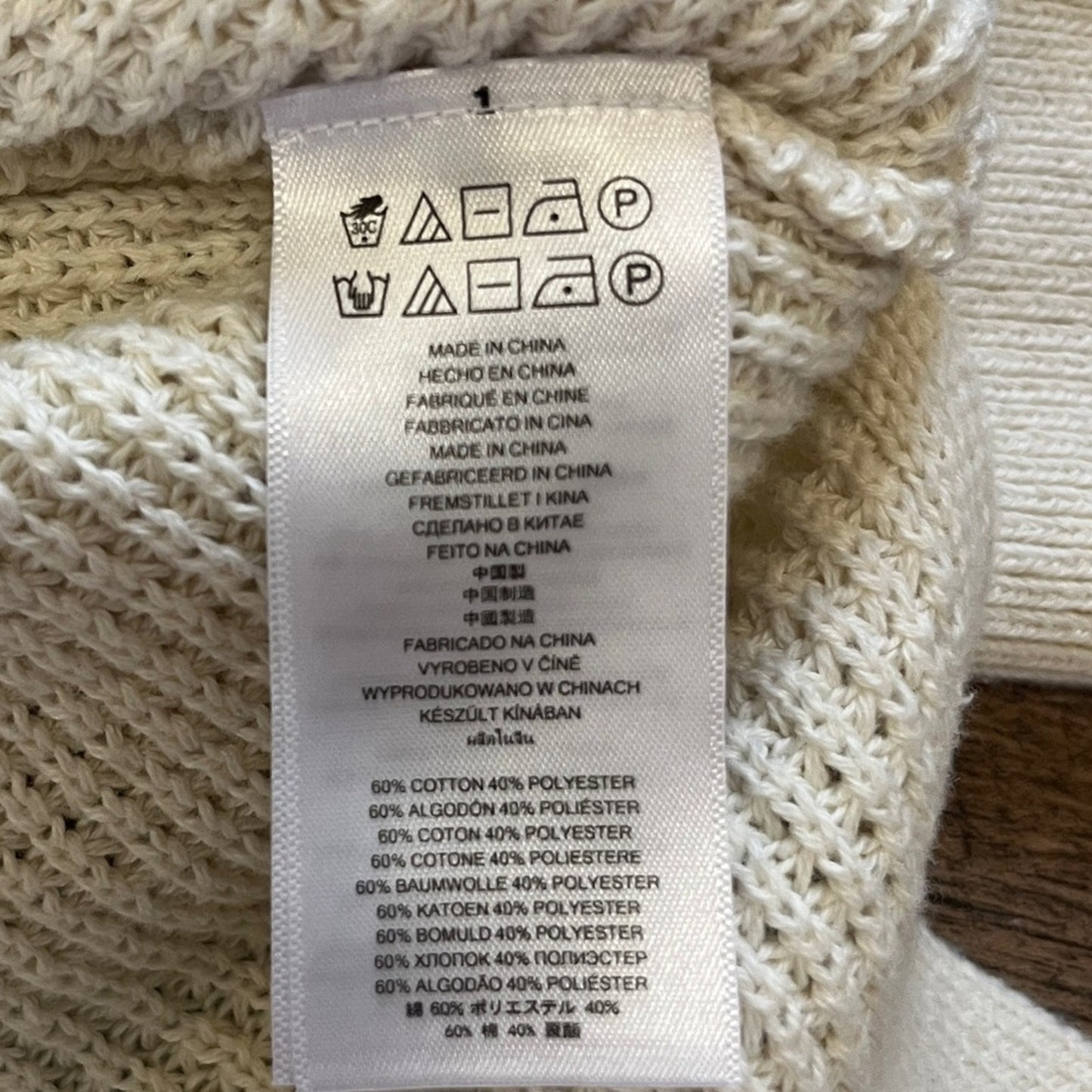 Michael Kors Tunic Sweater Womens Size 1X Ivory Knitted V Neck Simple Basic Sexy