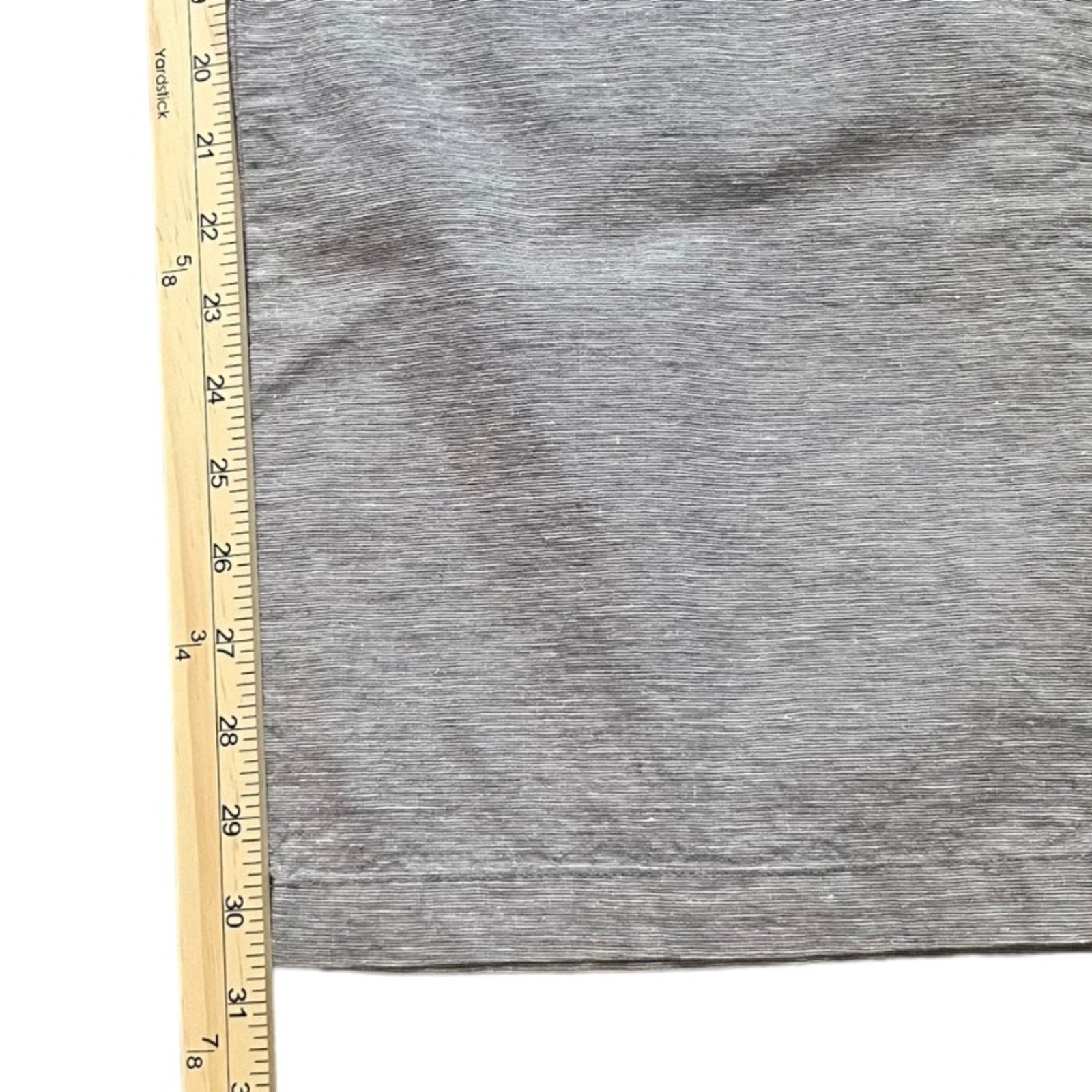 Merona Womens Pants Size Small Linen Blend Blue Drawstring Front Pocket 