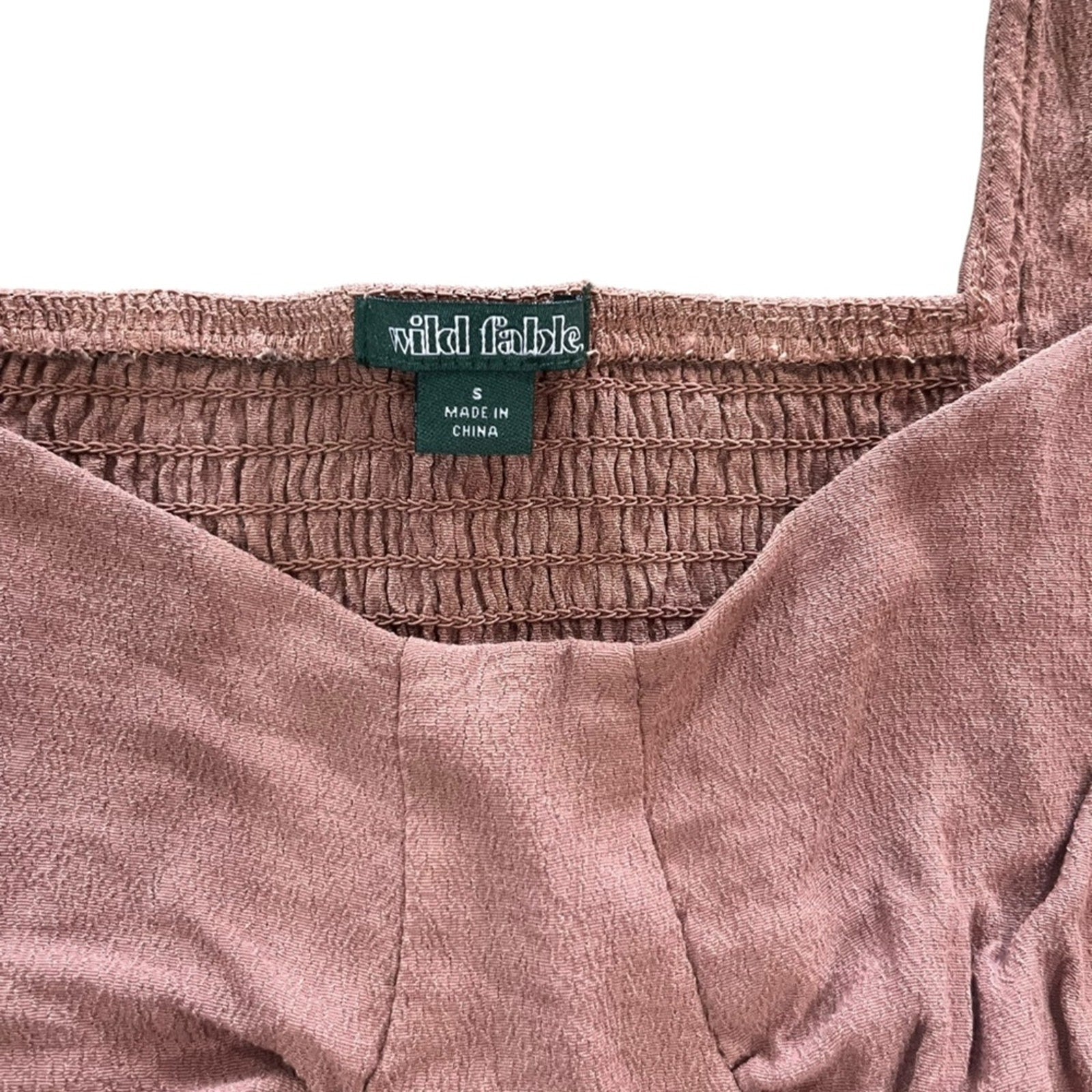 Wild Fable Womens Crop Top Small Sweetheart Neck Long Lace Sleeves Y2K Sexy 