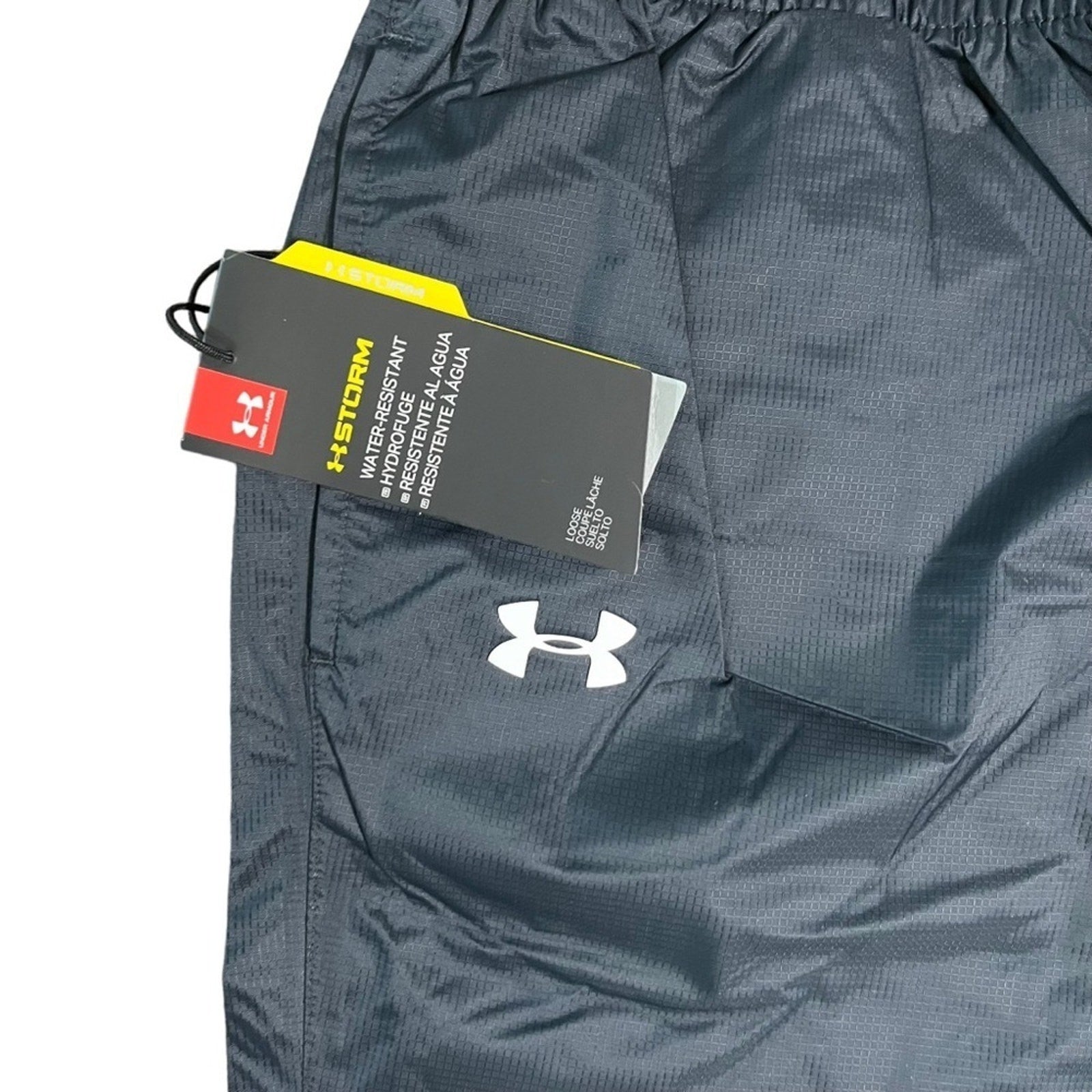 Under Armour Storm Water Resistant Pants Women's Size Small Black NWT