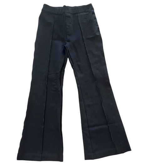 SPANX Womens Pants Size XL Black Pull On Smooth Perfect Fit High Rise Flare