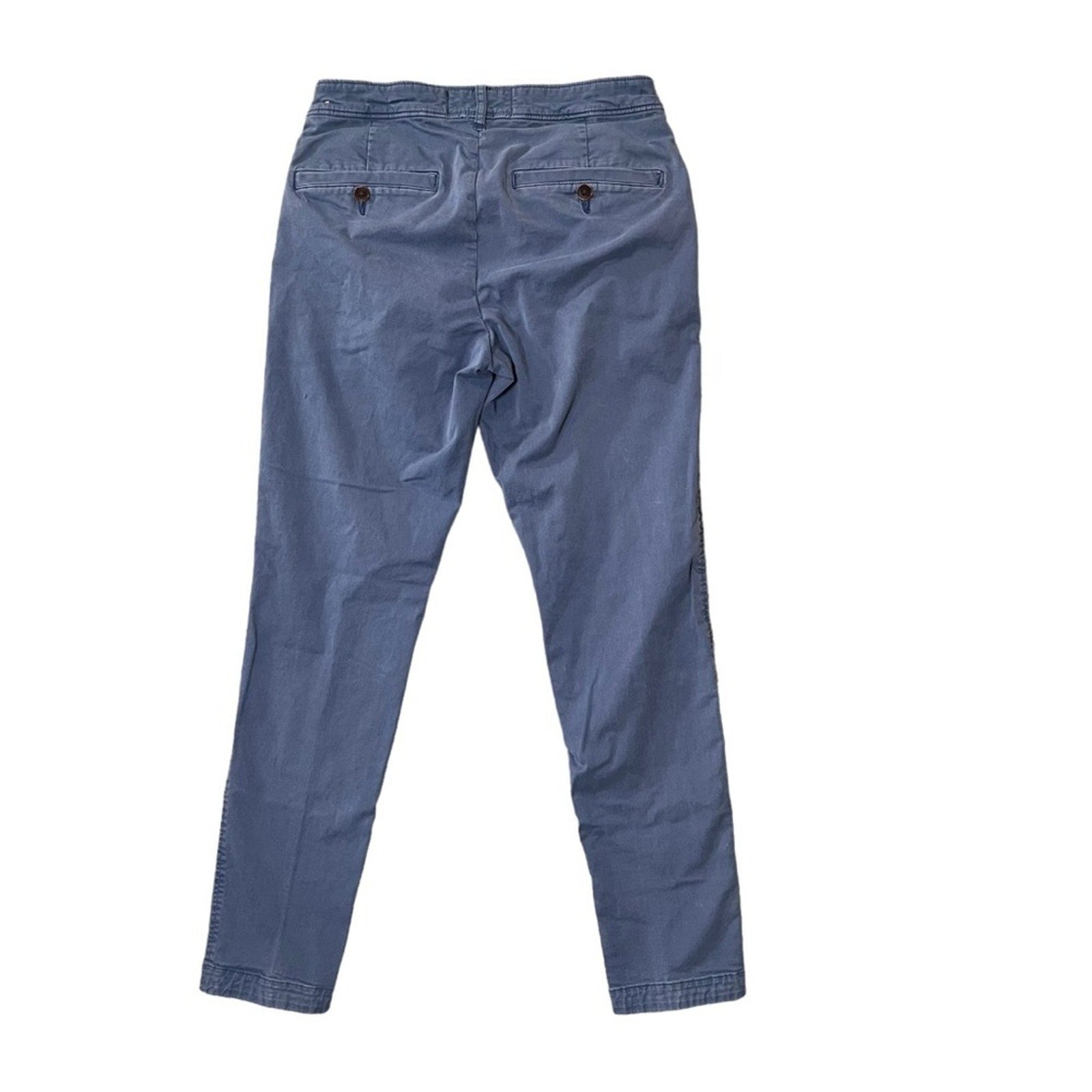 Abercrombie &  Fitch Mens Felix Super Slim Stretch 26x30 Periwinkle Like Pants