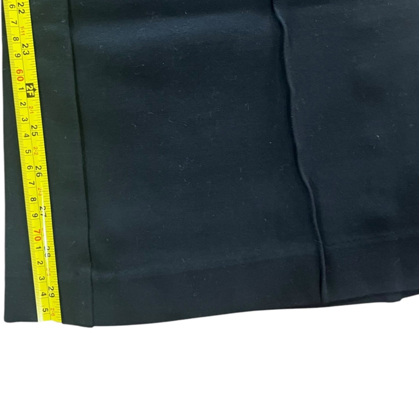 SPANX Womens Pants Size XL Black Pull On Smooth Perfect Fit High Rise Flare