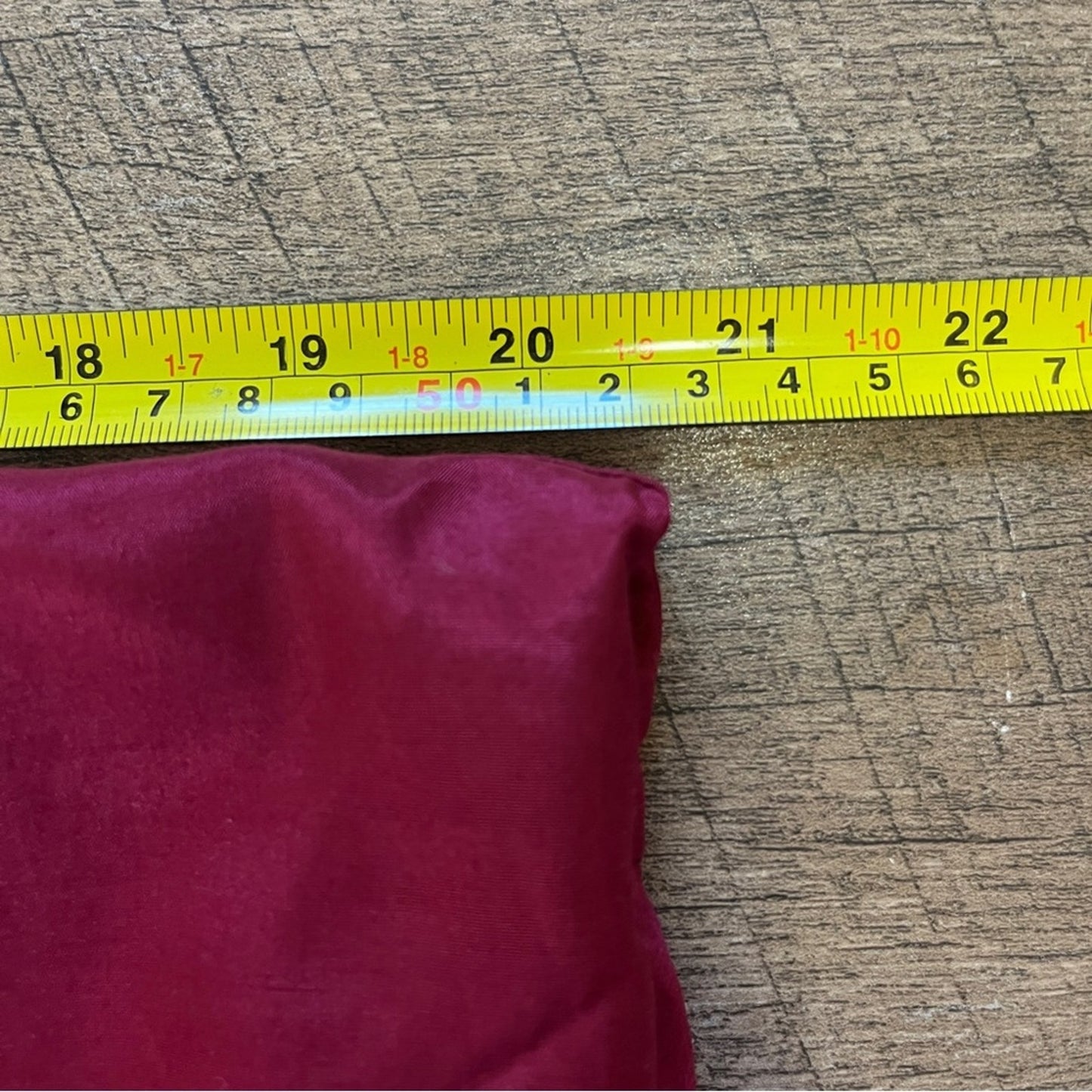 Vintage 100% Chinese Silk Peony Hand Embroidered Dark Red Burgandy Blouse 38